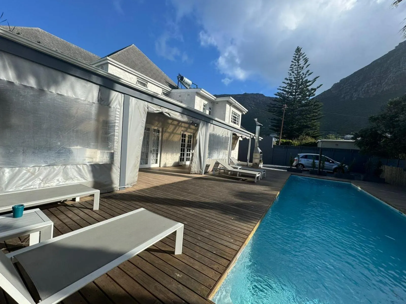 Swimming pool in THE PLACE Muizenberg