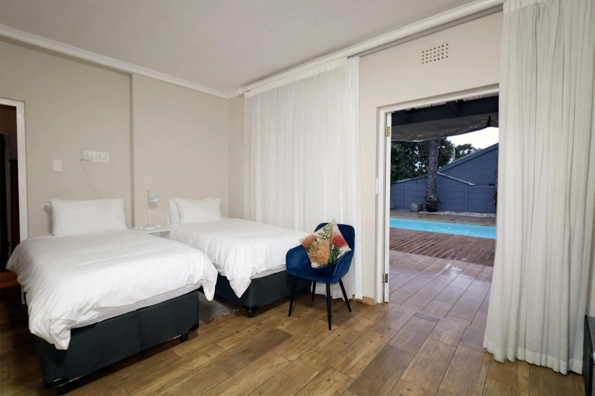 Bed in THE PLACE Muizenberg