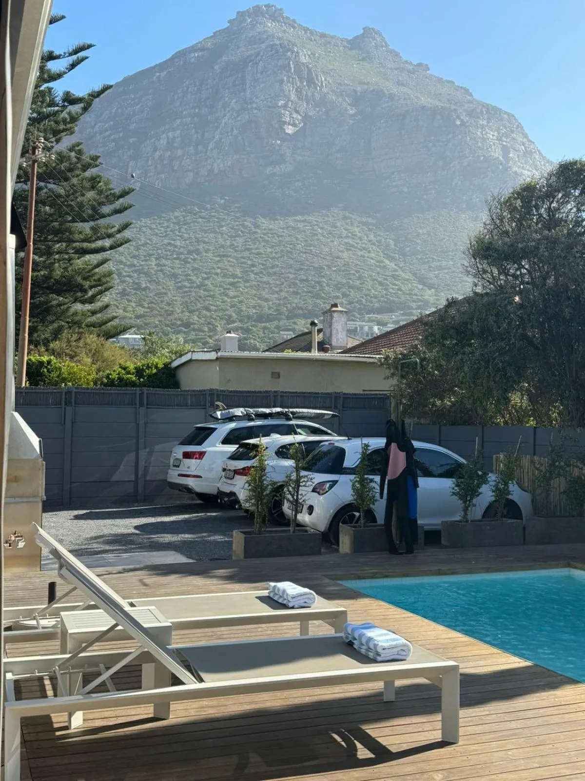 Swimming pool in THE PLACE Muizenberg