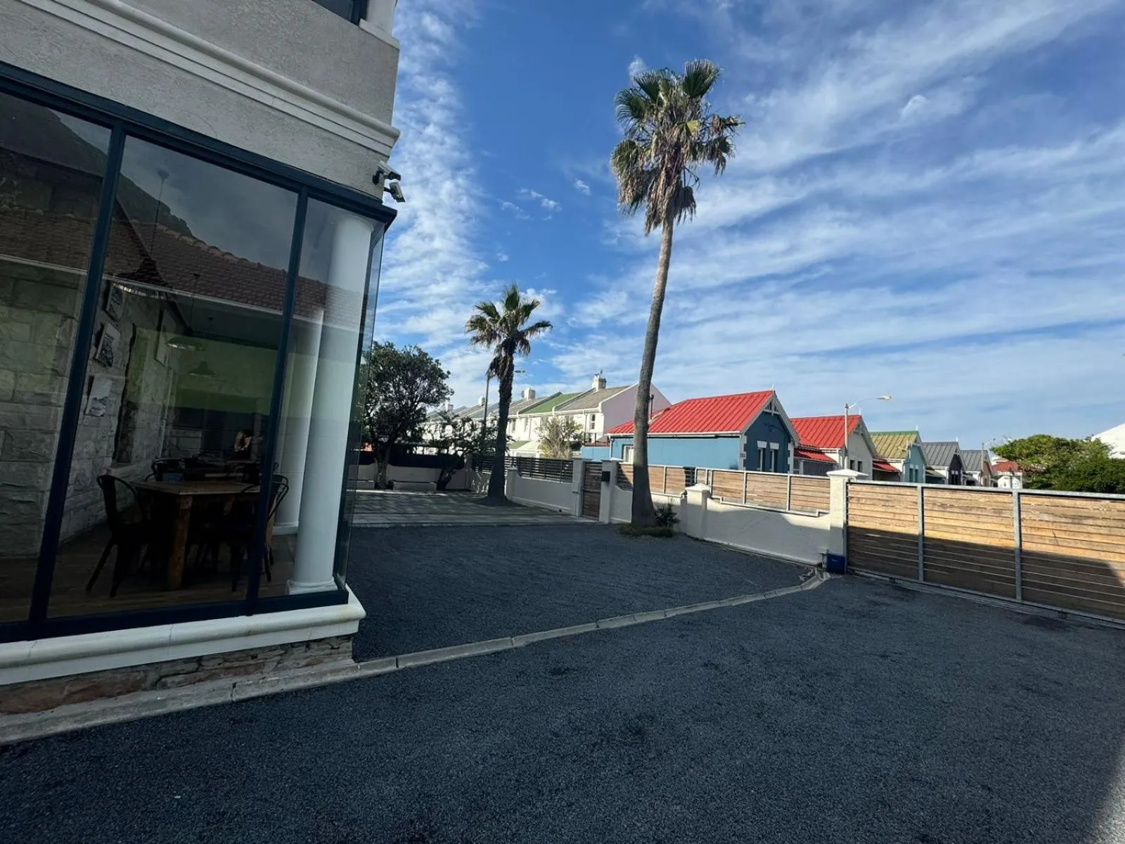 Parking in THE PLACE Muizenberg