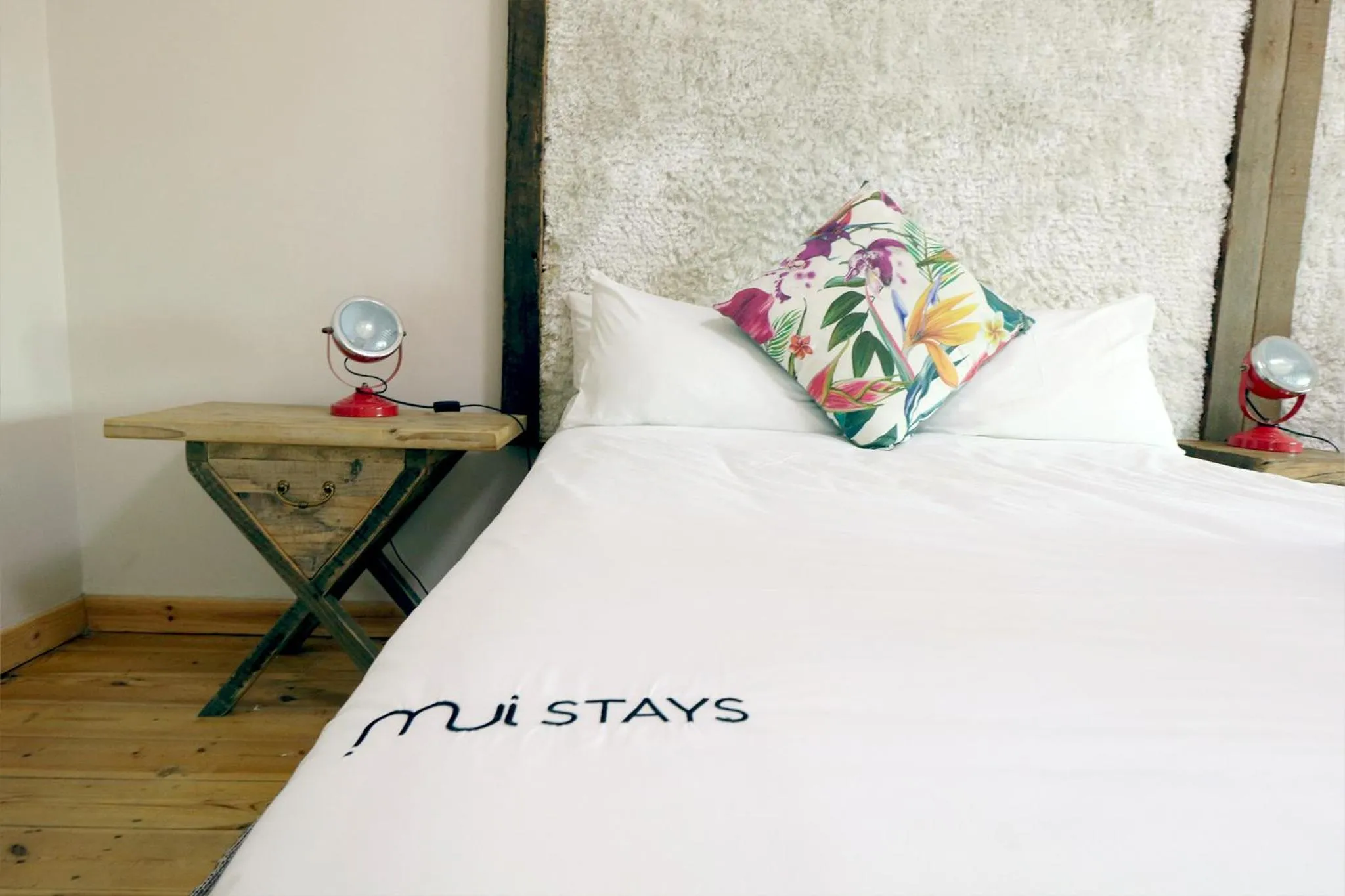 Decorative detail, Bed in THE PLACE Muizenberg