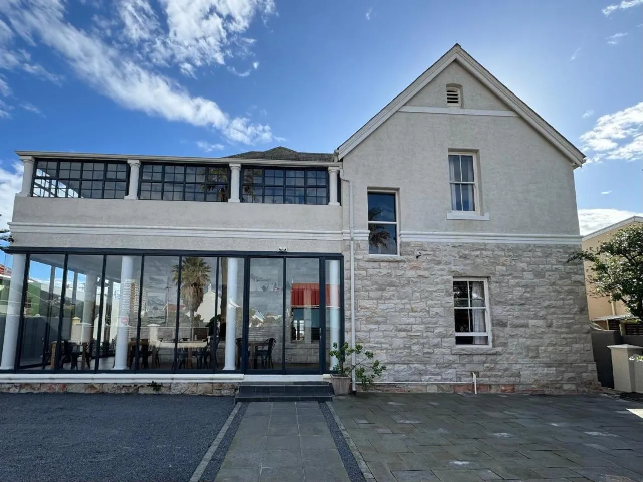 Facade/entrance in THE PLACE Muizenberg