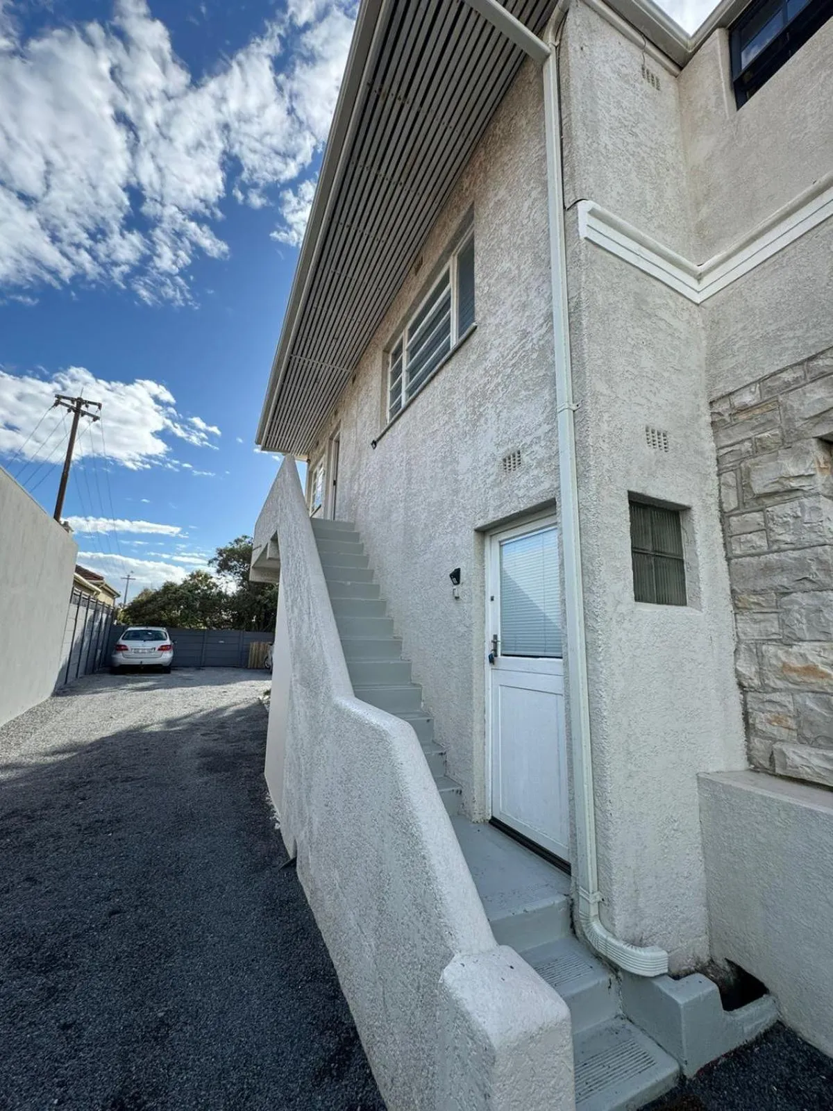 Facade/entrance in THE PLACE Muizenberg