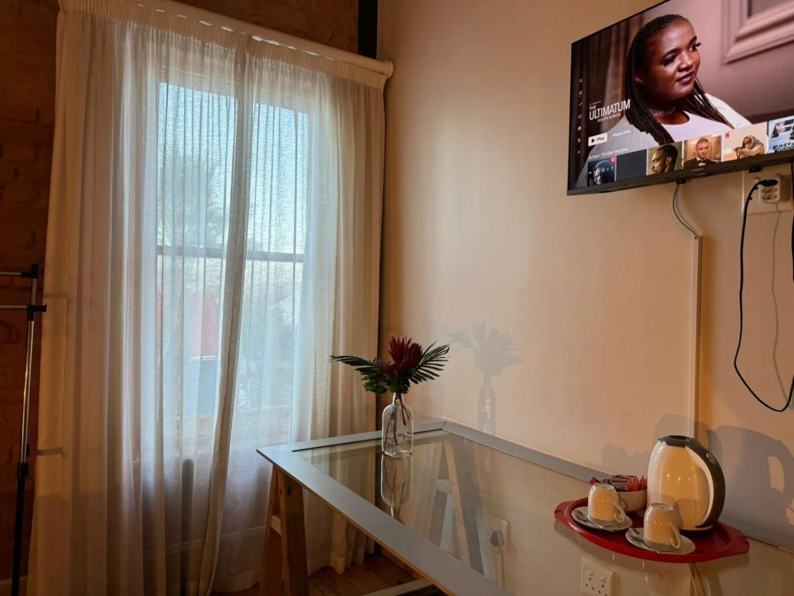 Bedroom in THE PLACE Muizenberg