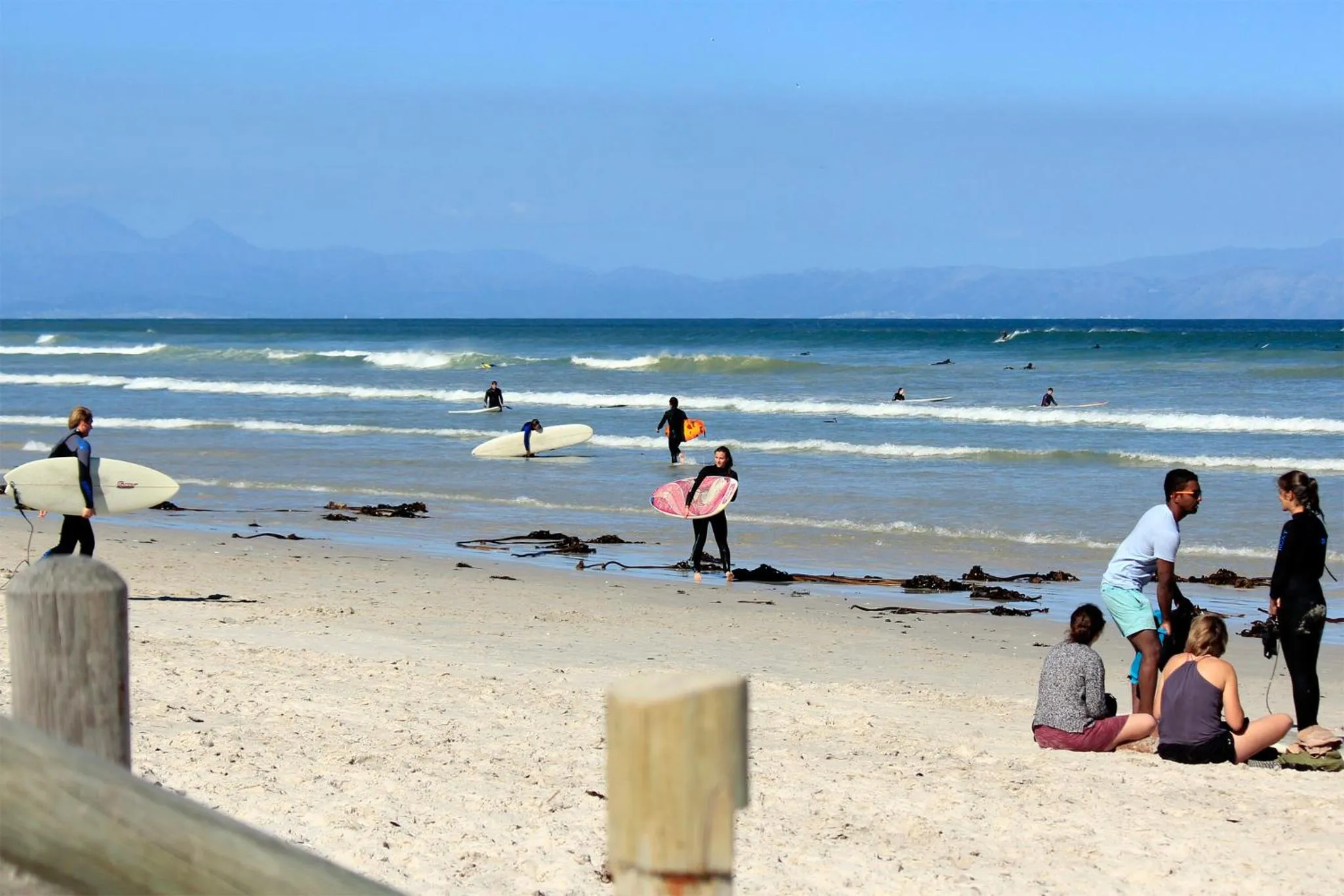 People in THE PLACE Muizenberg