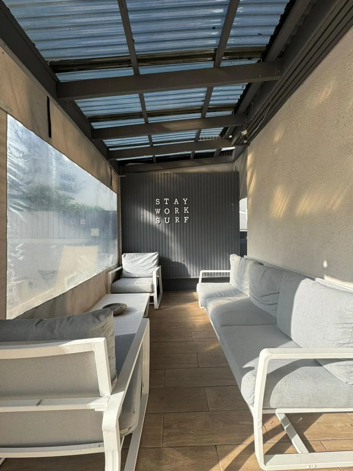 Lounge or bar in THE PLACE Muizenberg