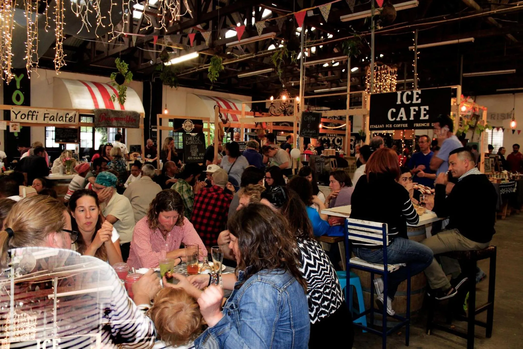 Restaurant/places to eat in THE PLACE Muizenberg