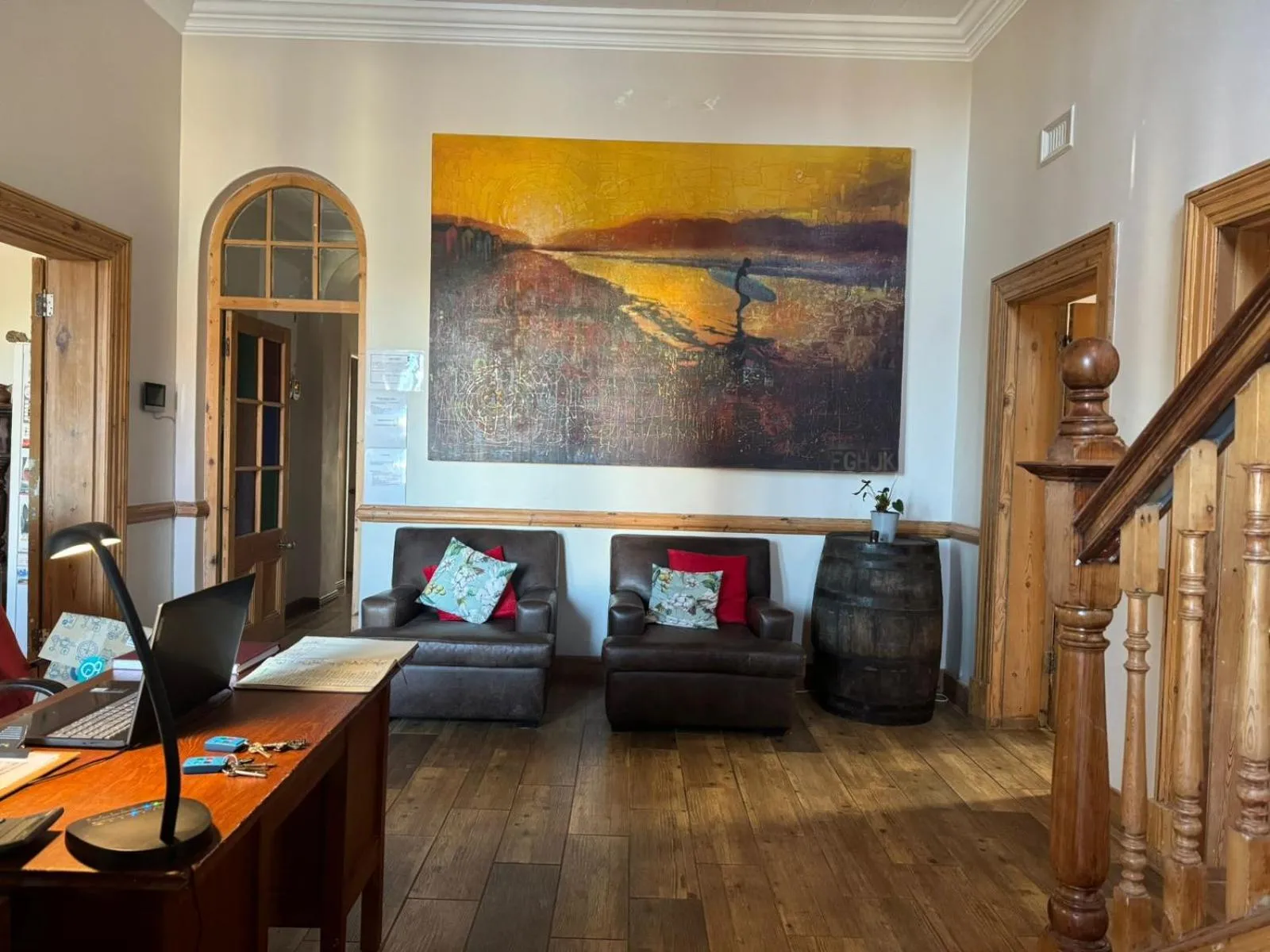 Lobby or reception in THE PLACE Muizenberg