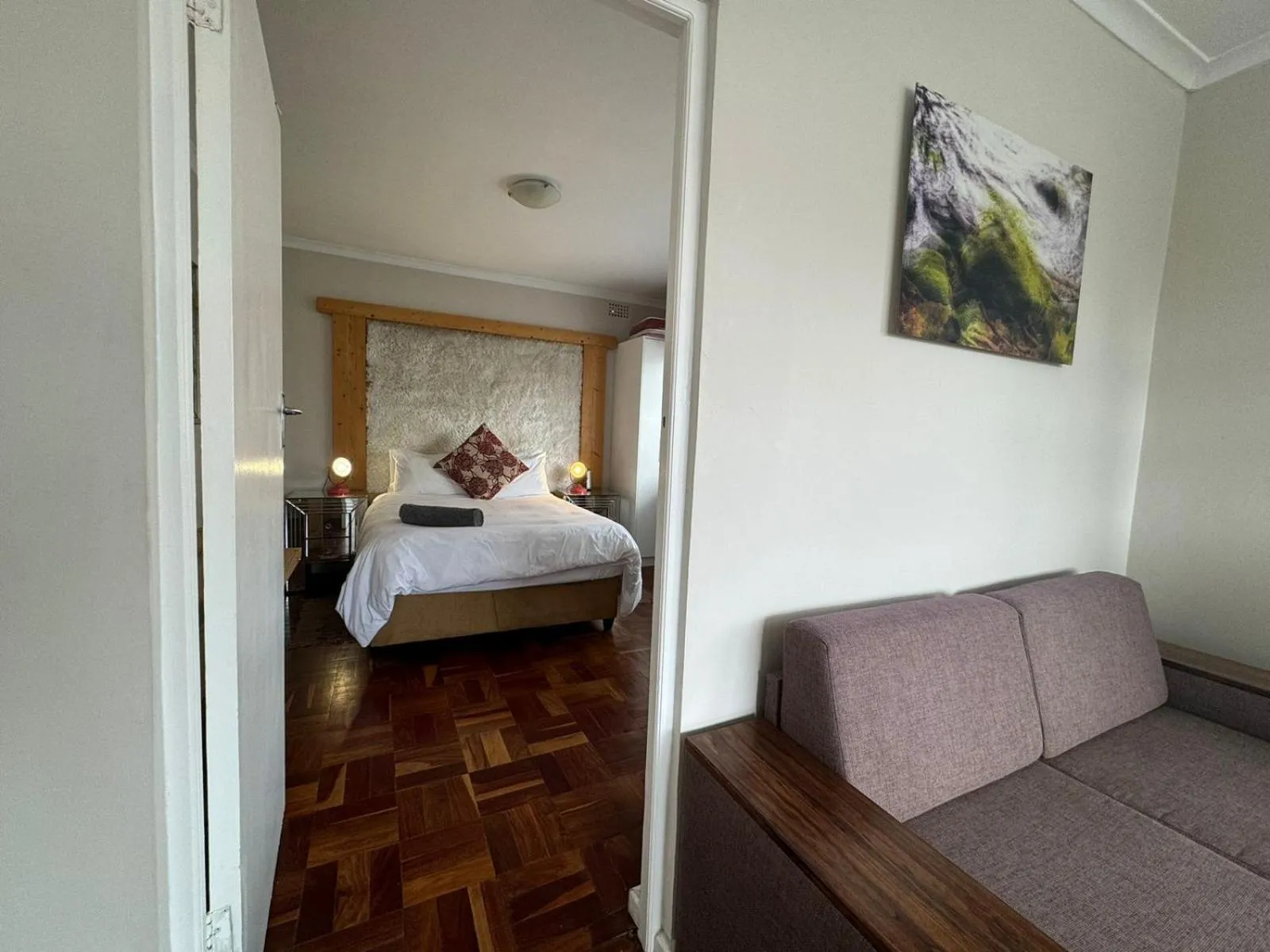Bedroom, Bed in THE PLACE Muizenberg