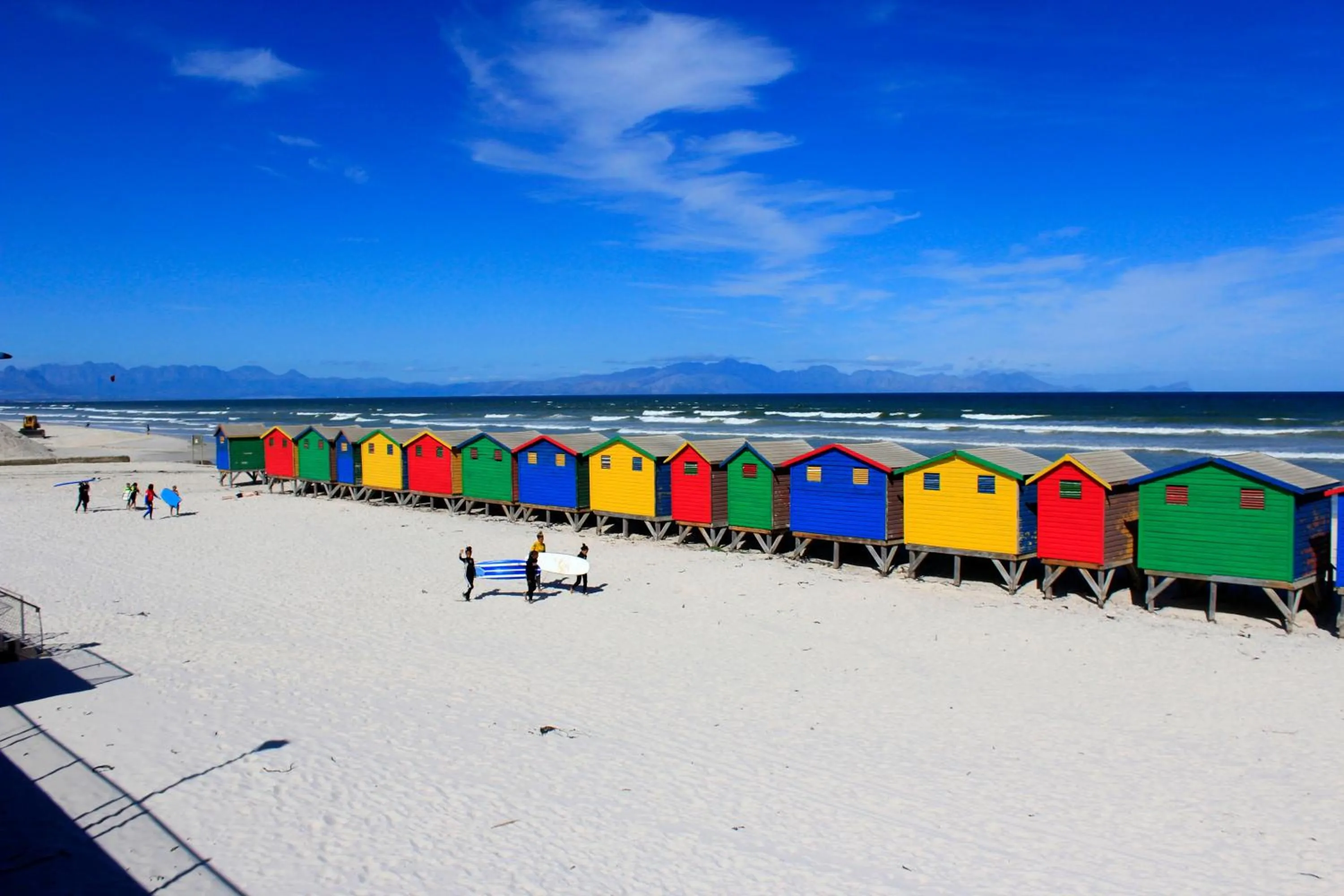 Beach in THE PLACE Muizenberg