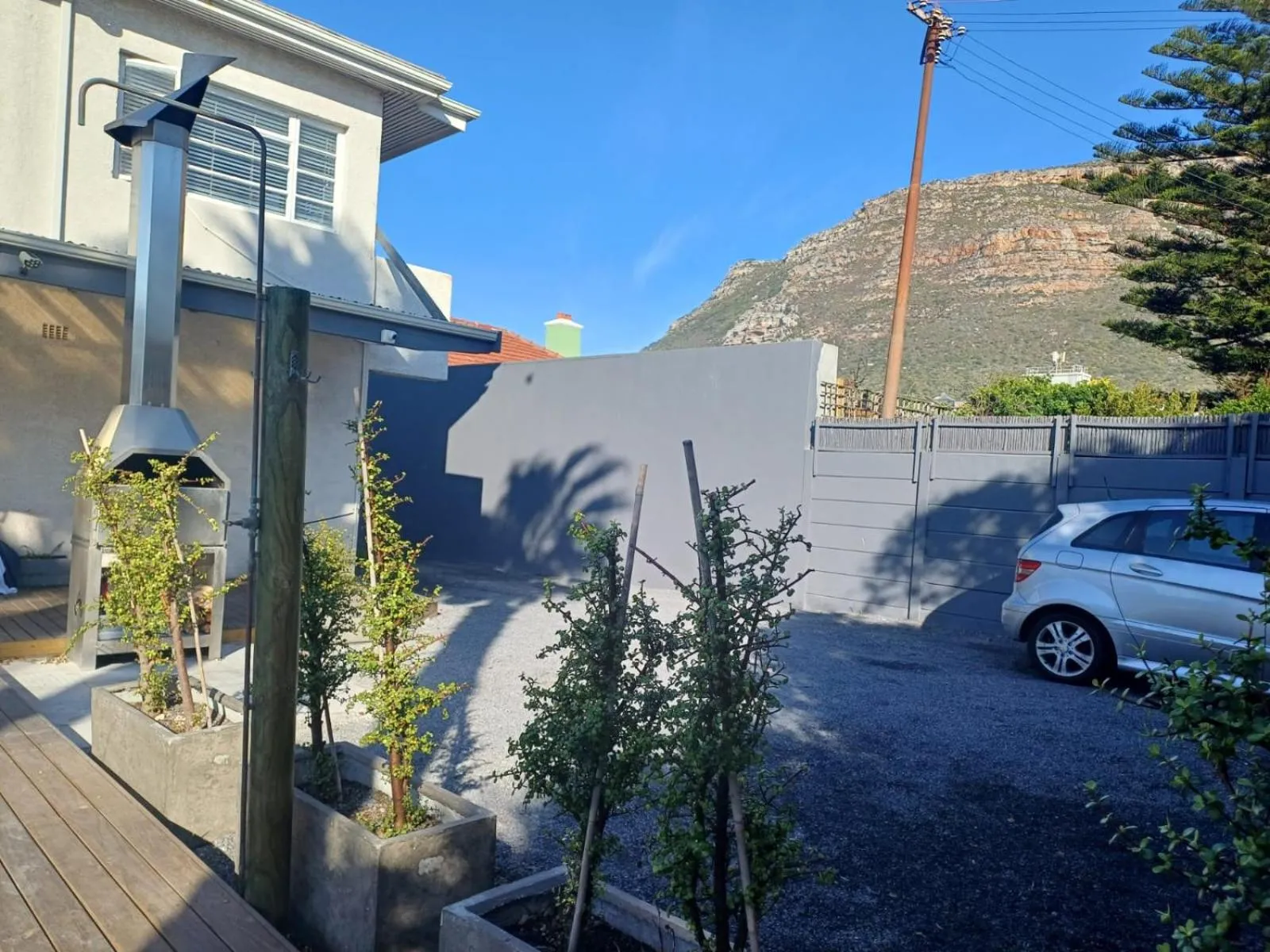 Parking in THE PLACE Muizenberg