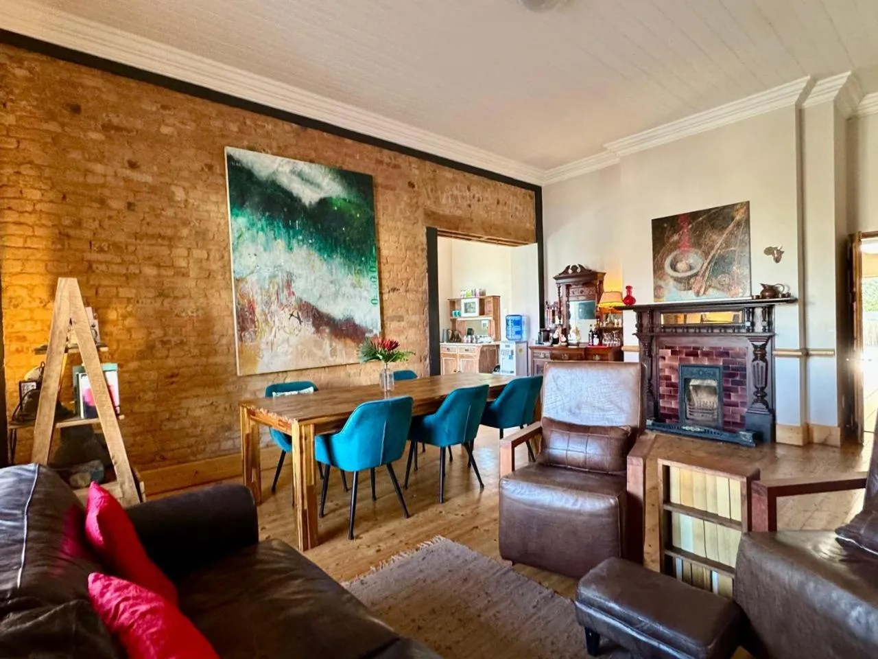 Dining area in THE PLACE Muizenberg