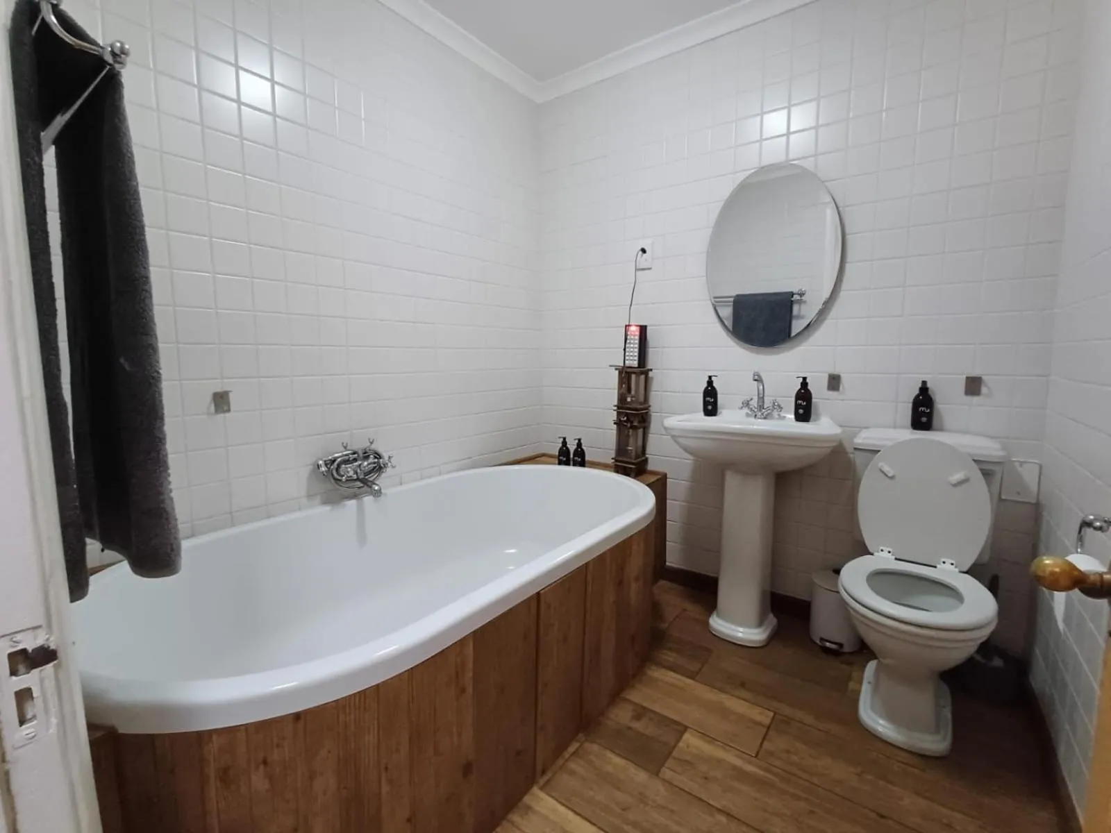 Bathroom in THE PLACE Muizenberg