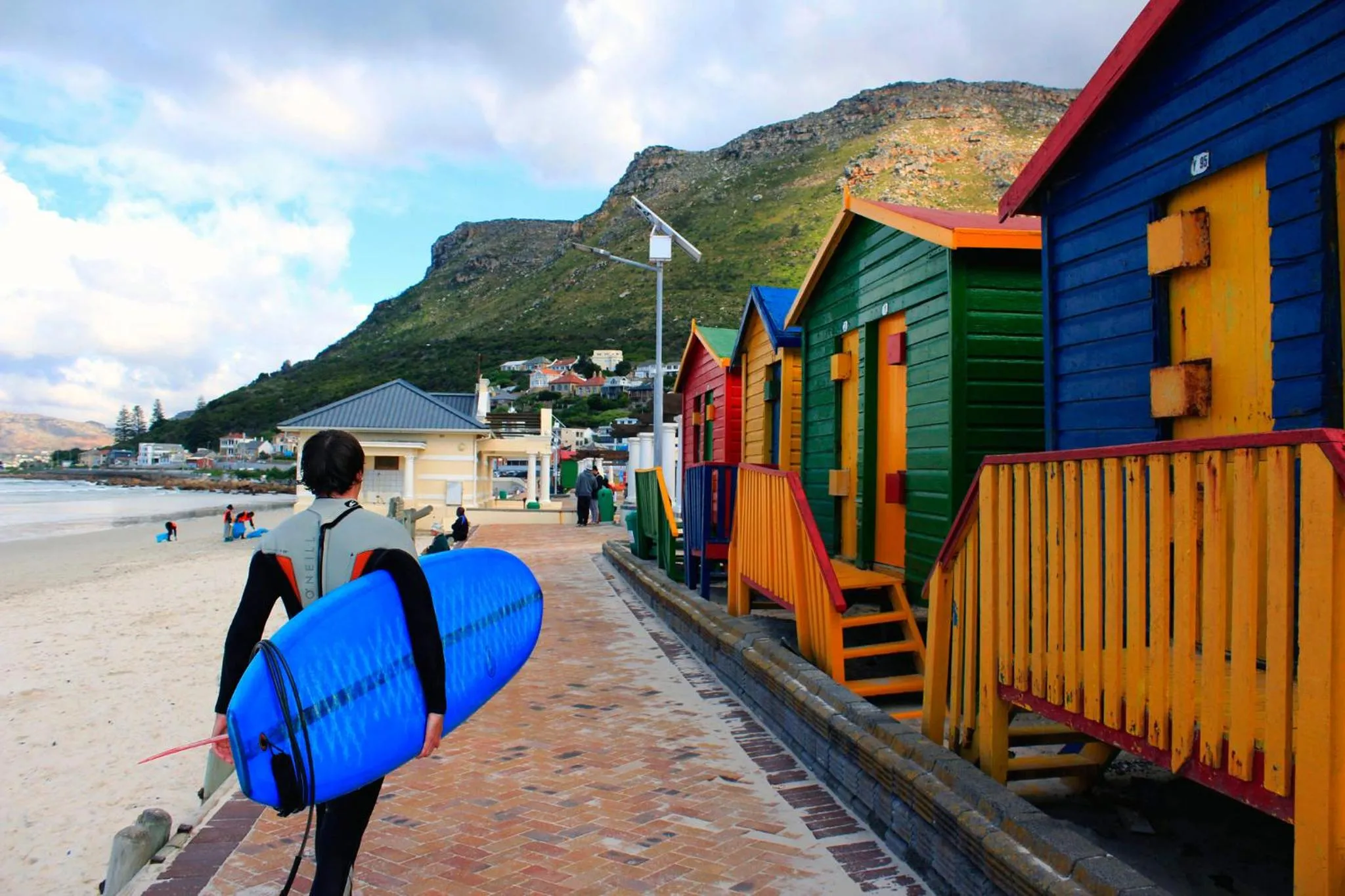 Natural landscape in THE PLACE Muizenberg