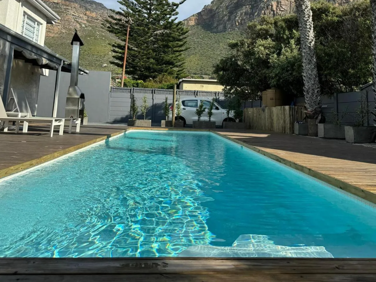 Swimming pool in THE PLACE Muizenberg