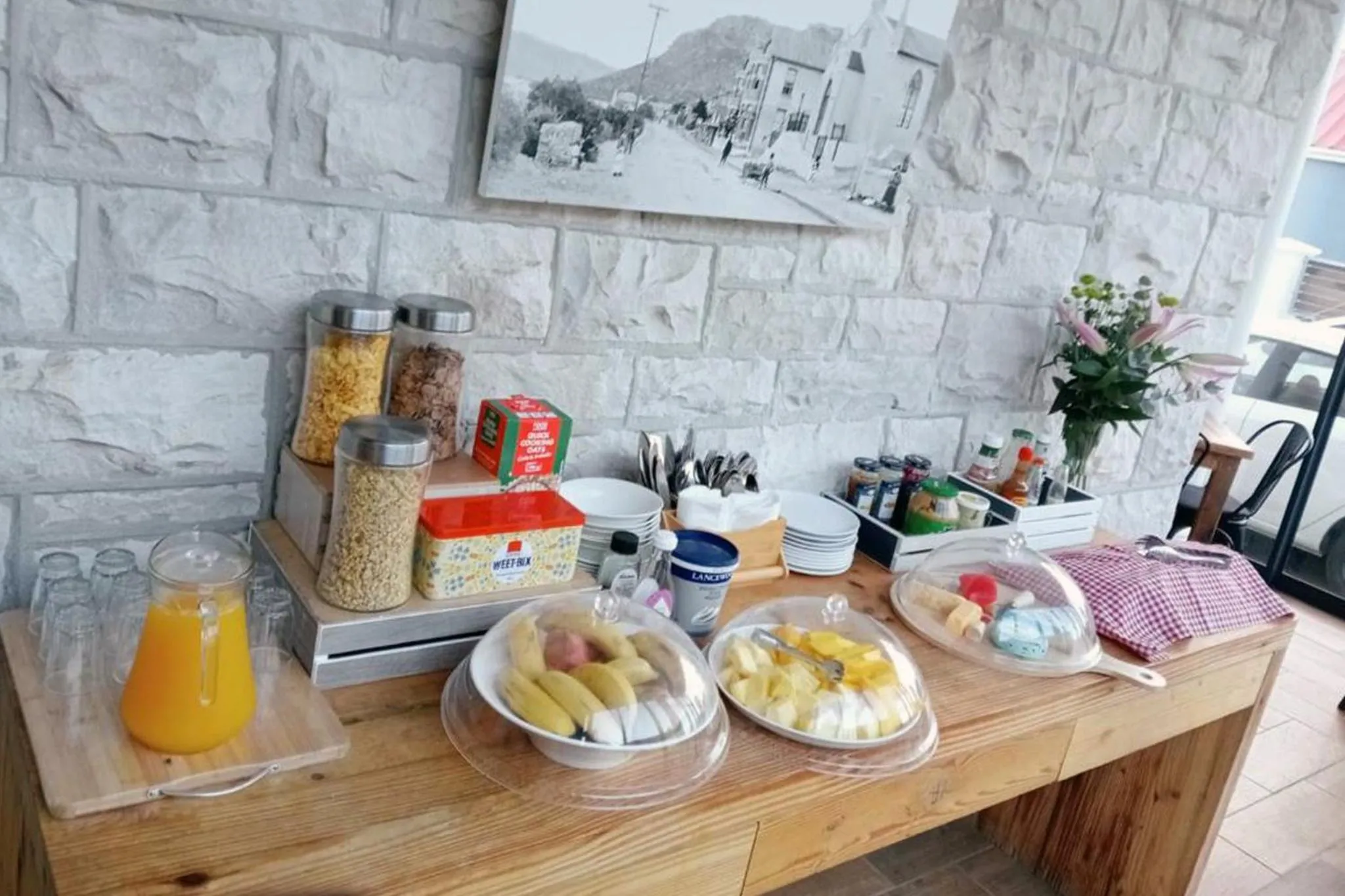 Breakfast in THE PLACE Muizenberg