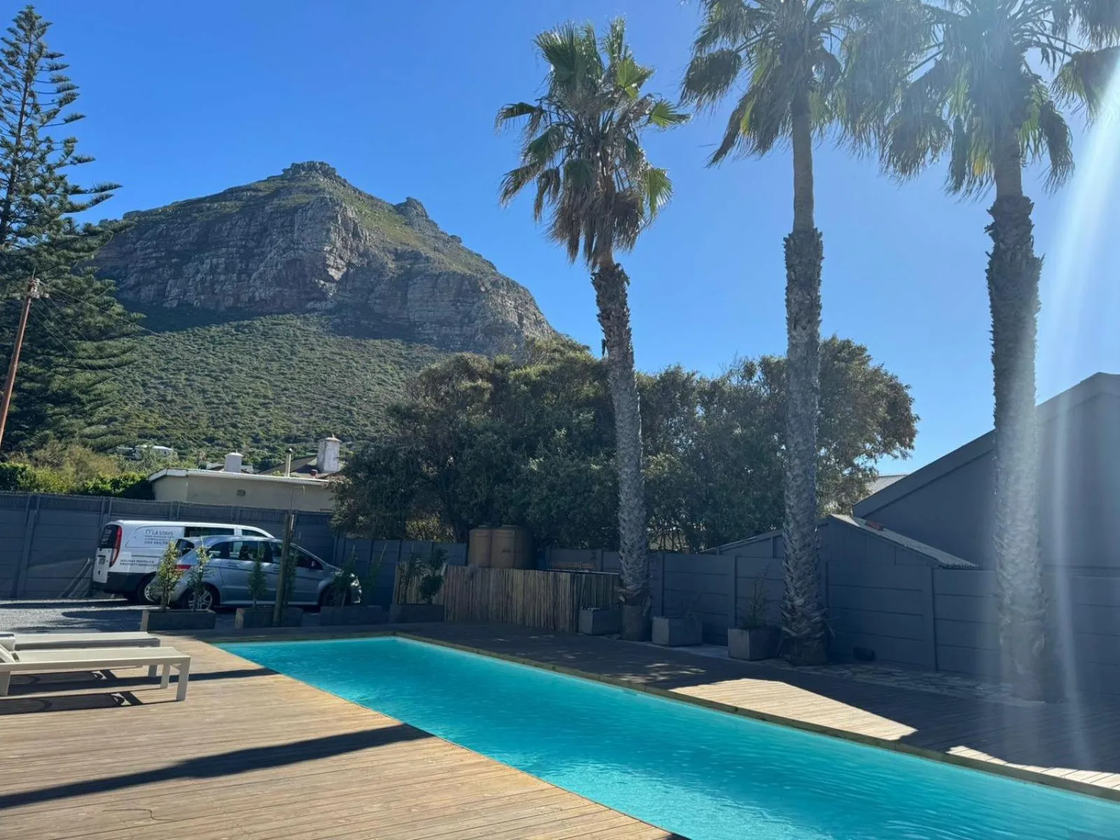 Swimming pool in THE PLACE Muizenberg