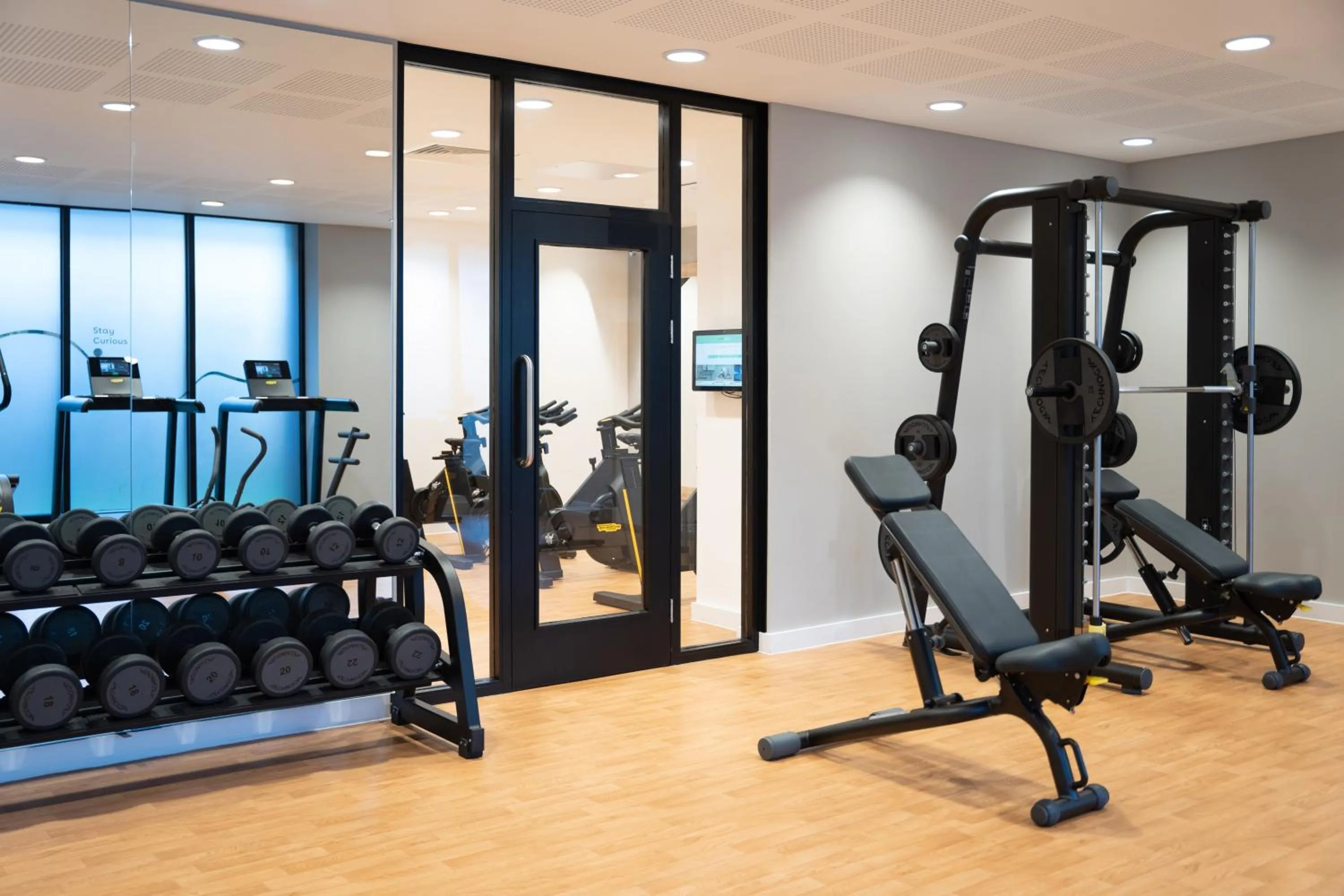 Fitness centre/facilities in INNSiDE by Meliá Liverpool