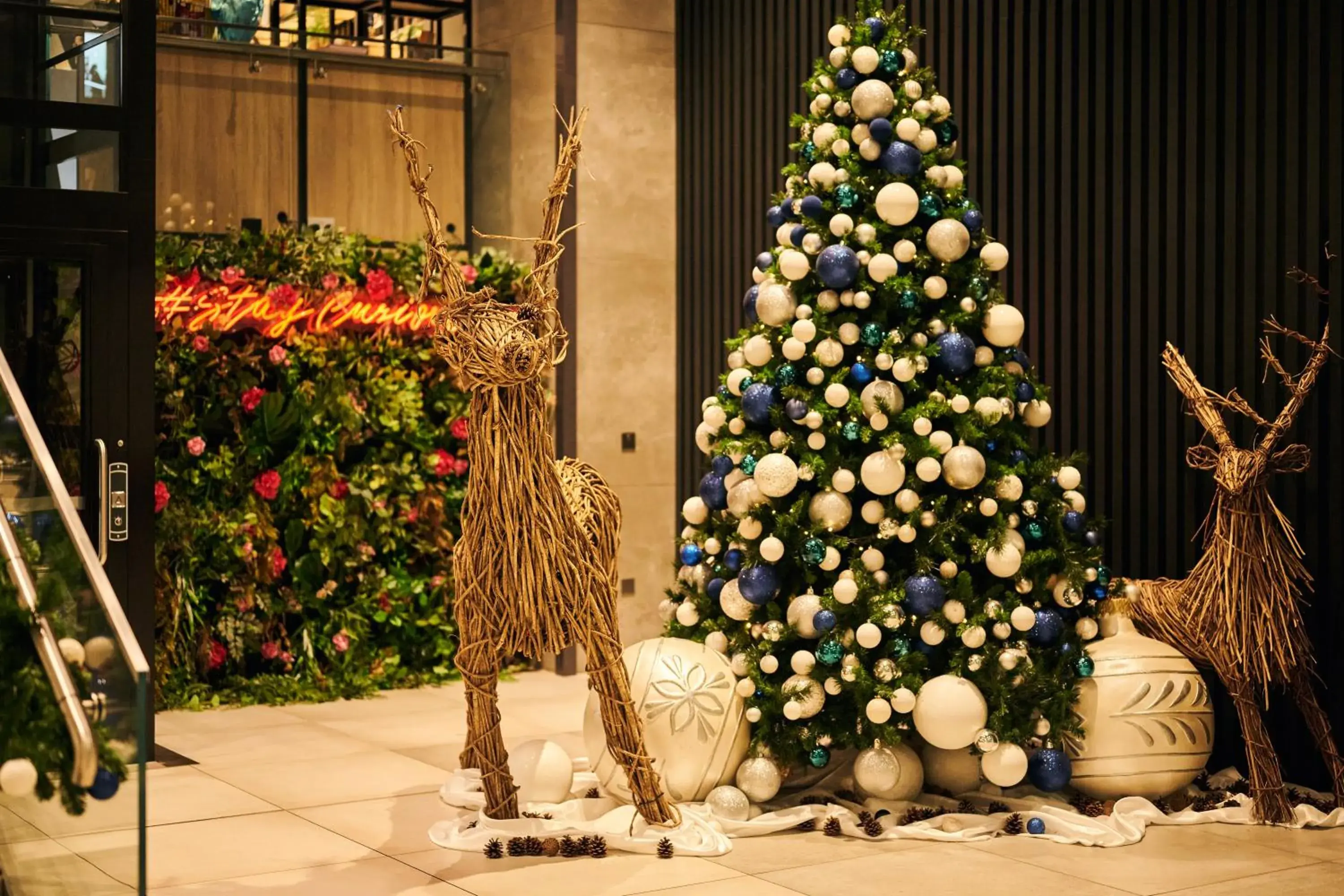 Lobby or reception in INNSiDE by Meliá Liverpool Lobby or reception in INNSiDE by Meliá Liverpool