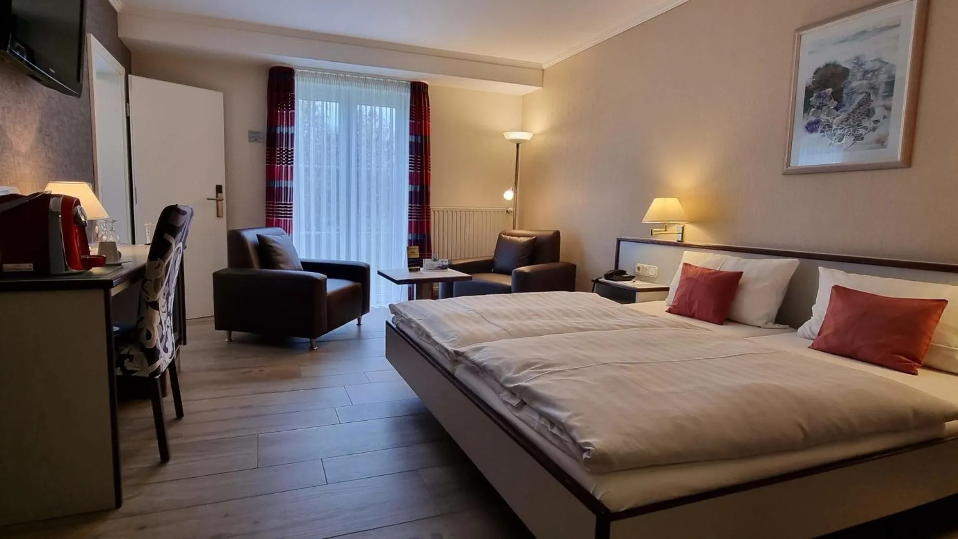 Bed in Hotel Rhöner Land Garni - Bed & Breakfast