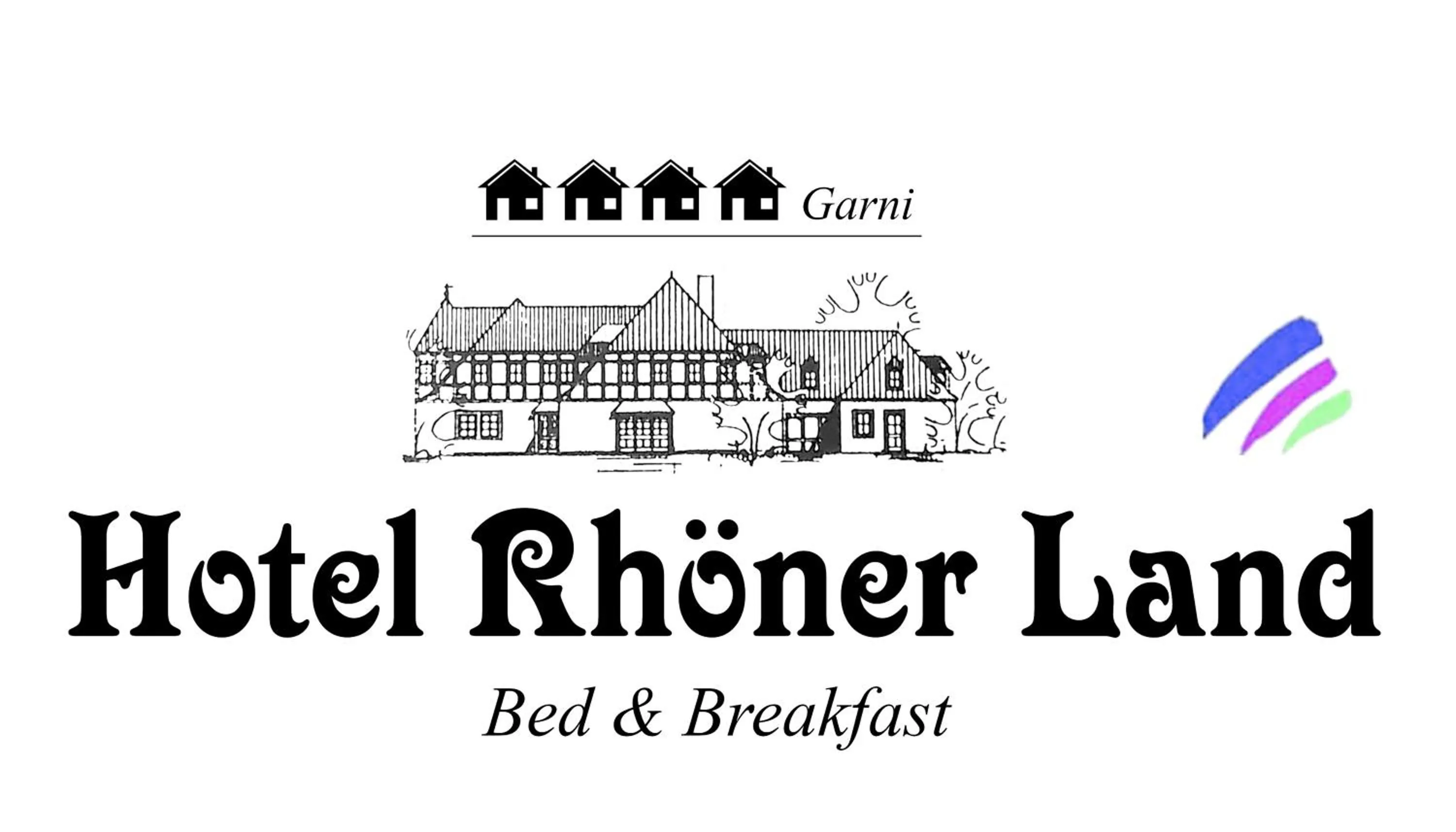 Logo/Certificate/Sign in Hotel Rhöner Land Garni - Bed & Breakfast