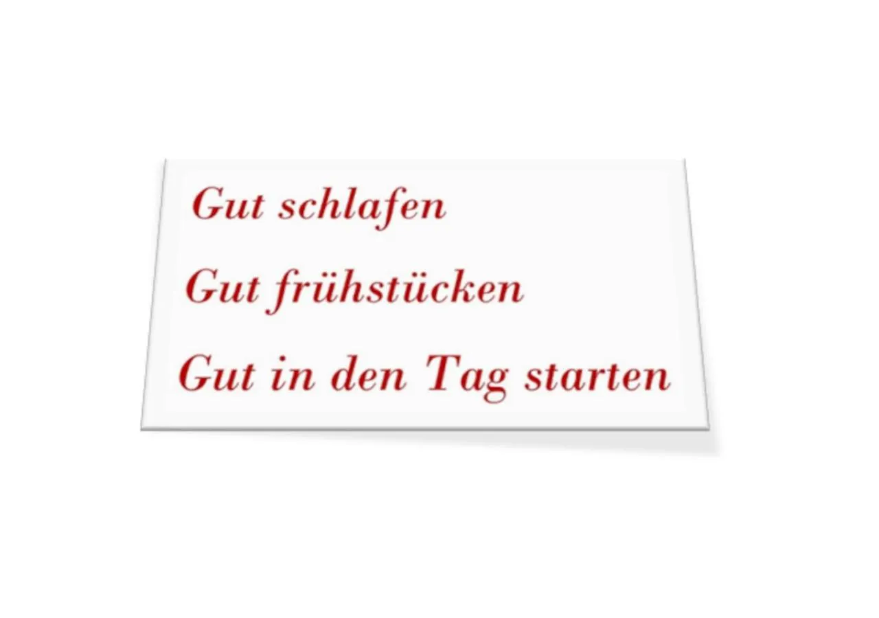 Property logo or sign in Hotel Rhöner Land Garni - Bed & Breakfast