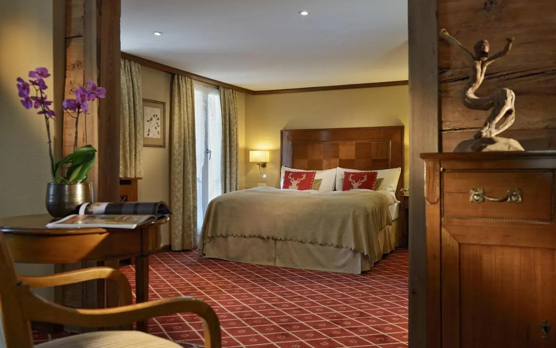 Monte Rosa Suite in Monte Rosa Boutique Hotel Monte Rosa Suite in Monte Rosa Boutique Hotel