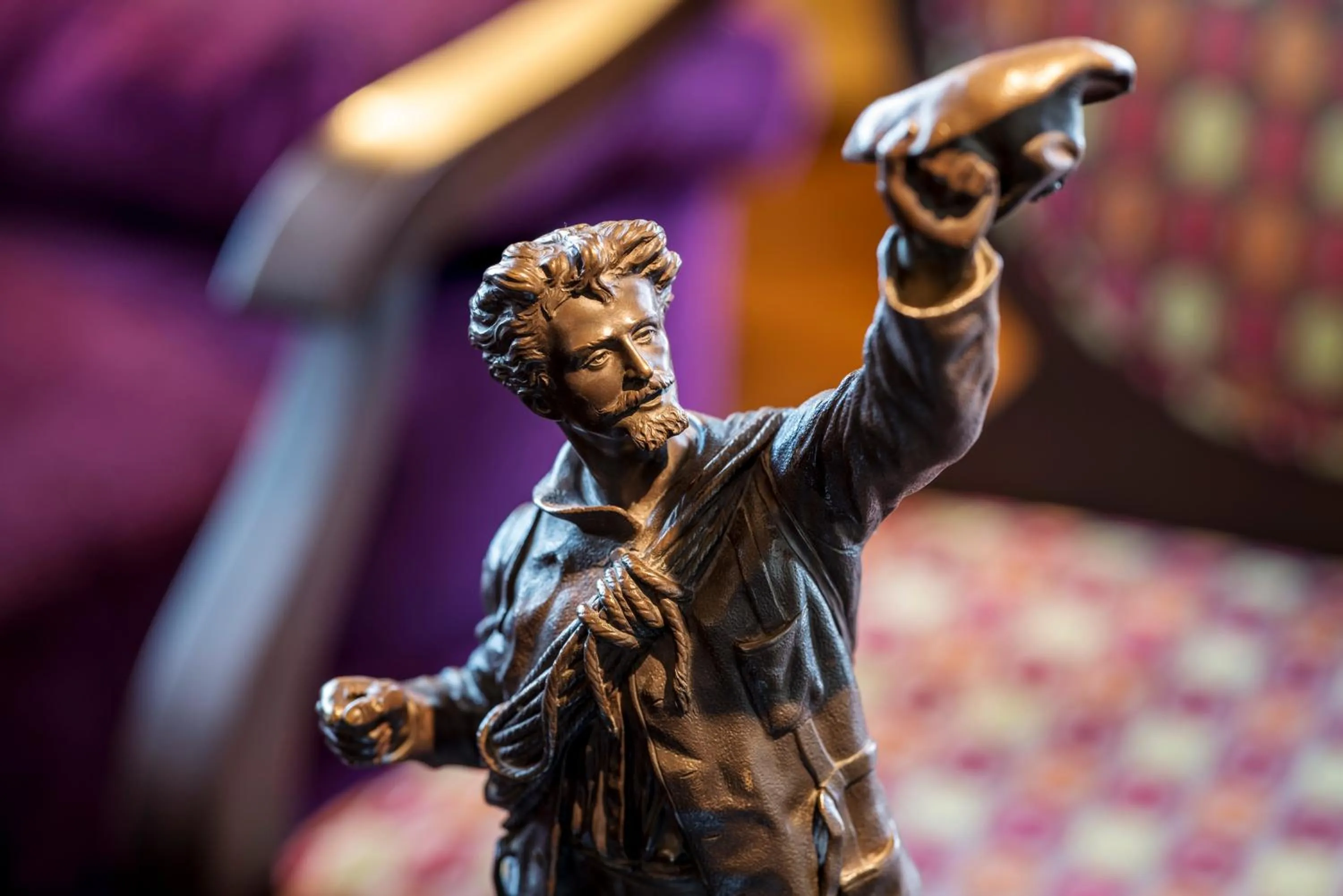 Decorative detail in Monte Rosa Boutique Hotel