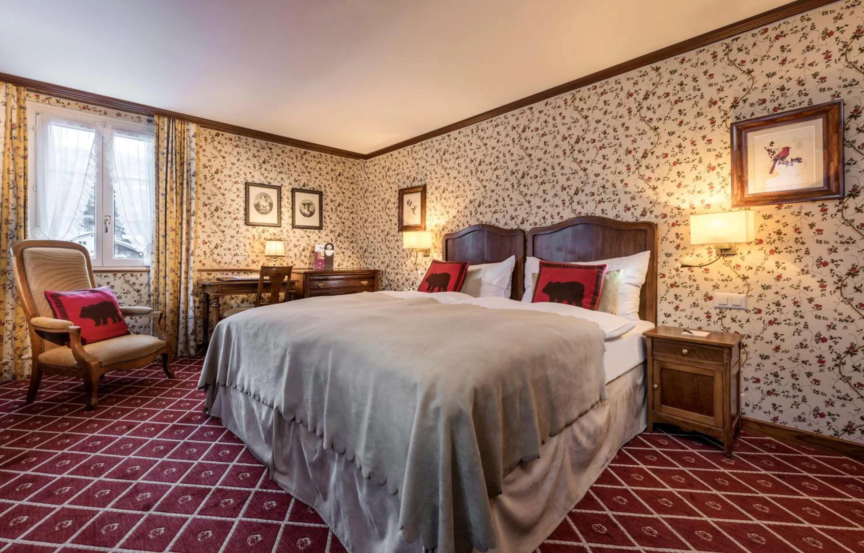 Bedroom, Bed in Monte Rosa Boutique Hotel