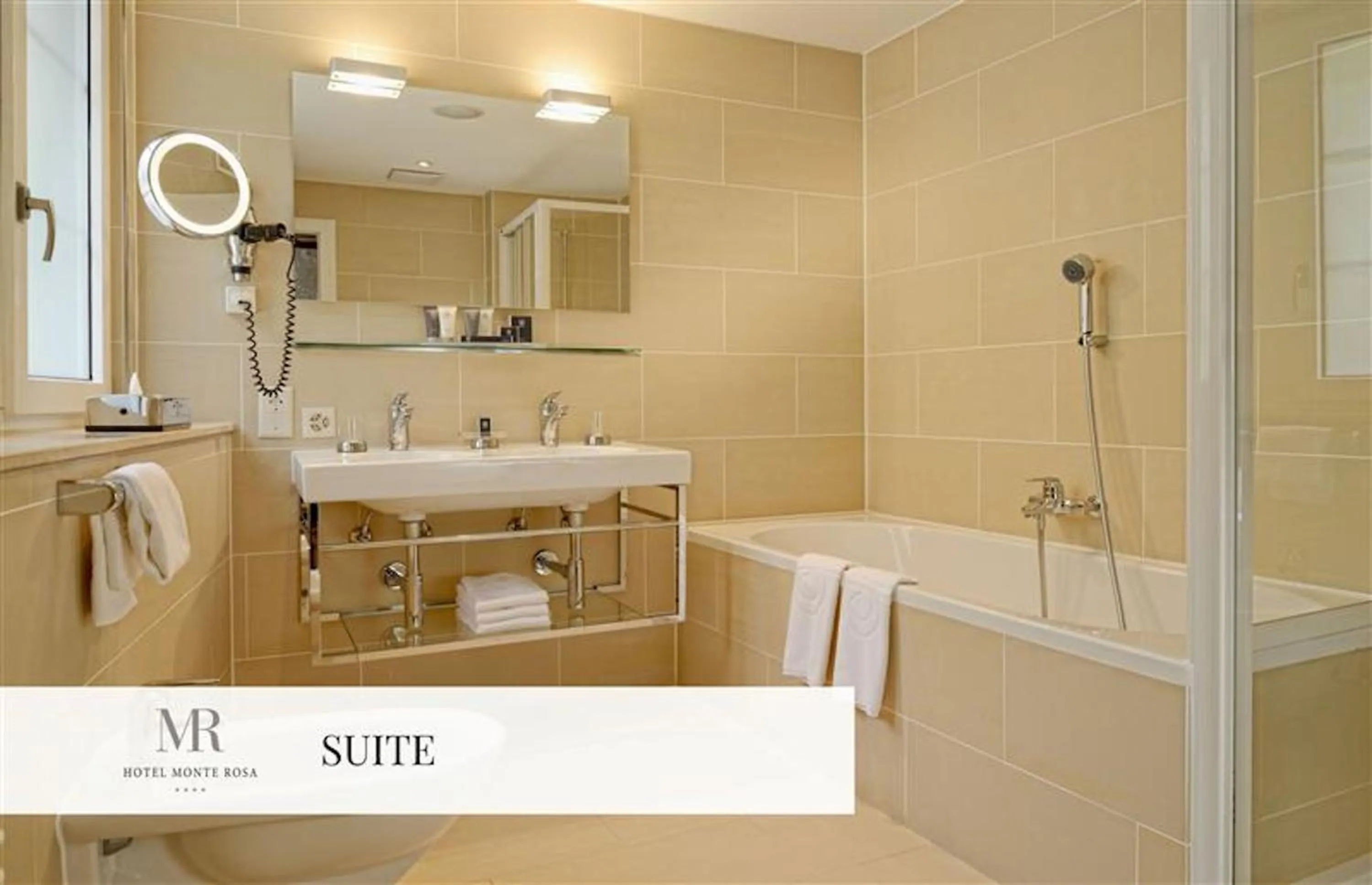 Bathroom in Monte Rosa Boutique Hotel