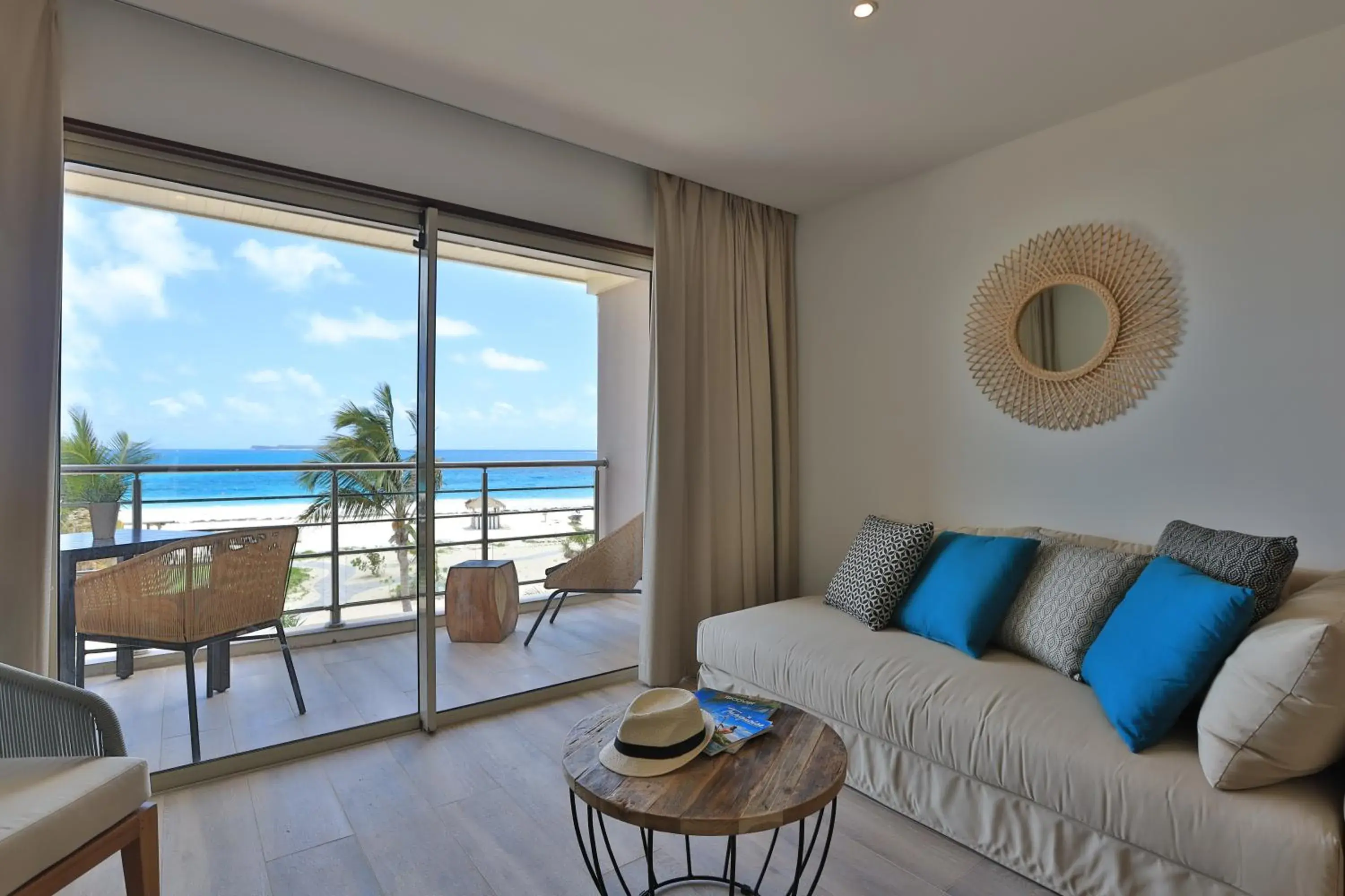 View (from property/room) in Orient Beach Hotel View (from property/room) in Orient Beach Hotel