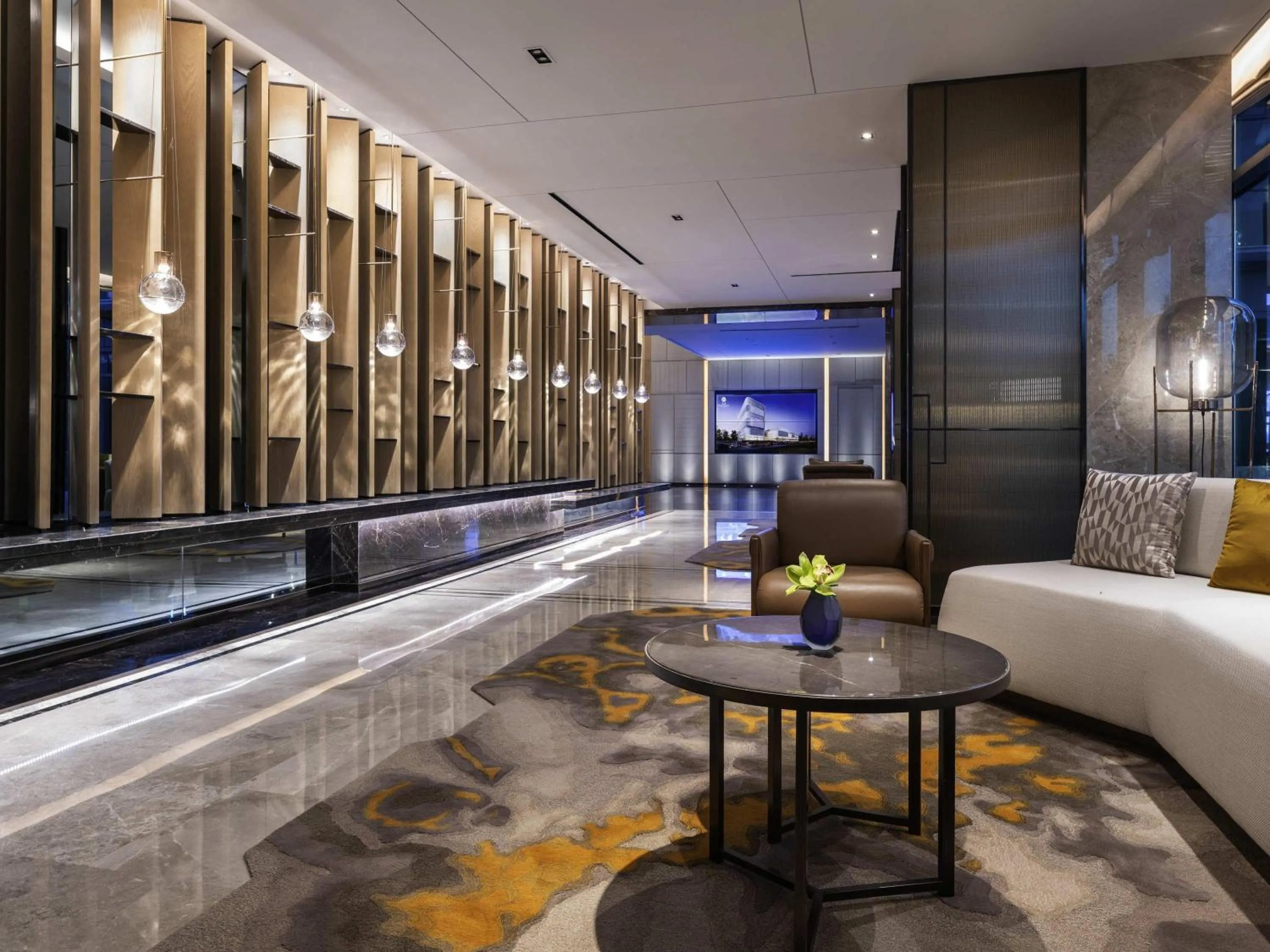 Property building in Grand Mercure Shanghai Lingang