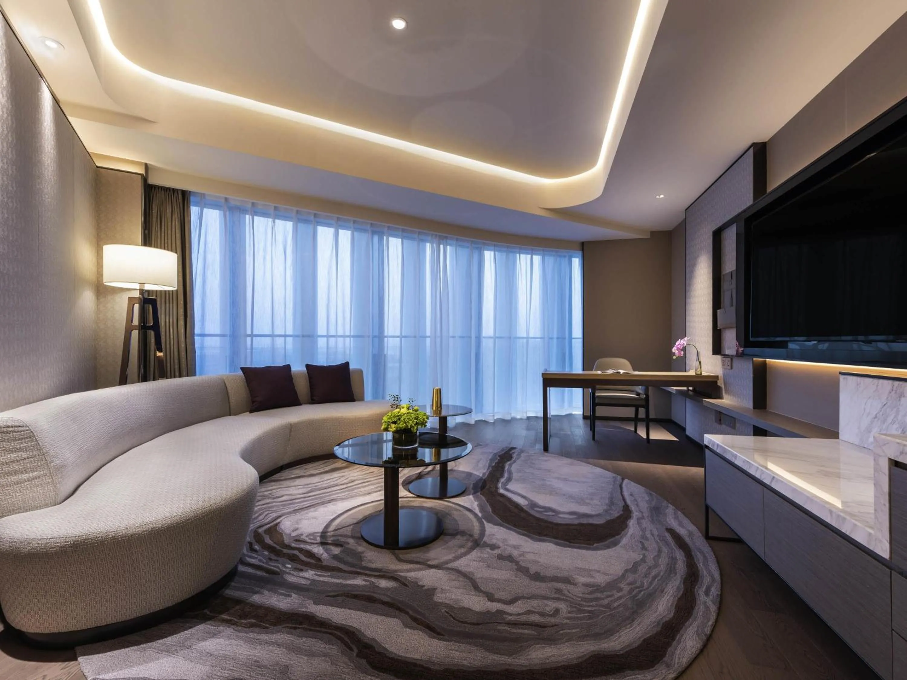 Bedroom in Grand Mercure Shanghai Lingang