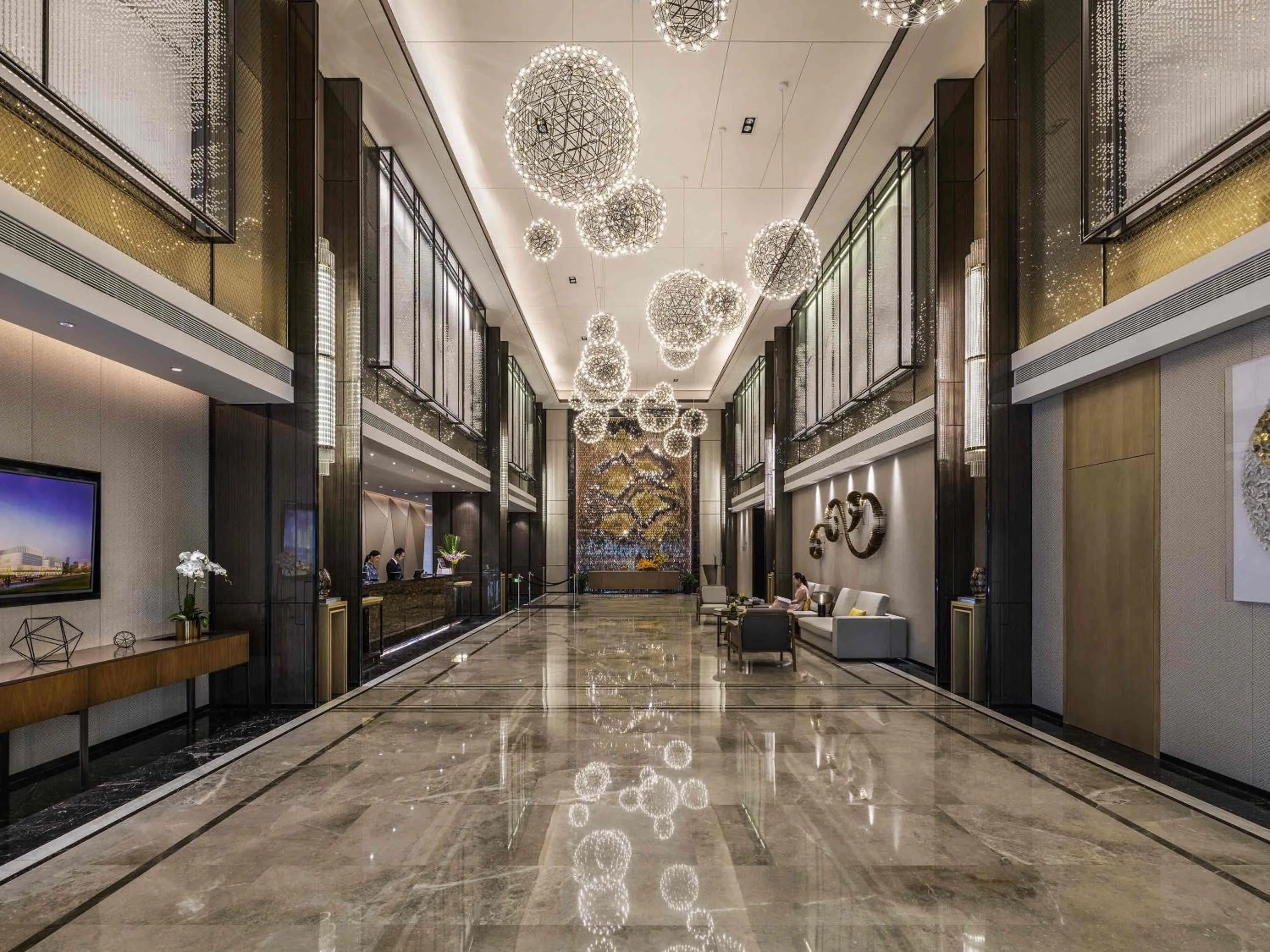 Property building in Grand Mercure Shanghai Lingang