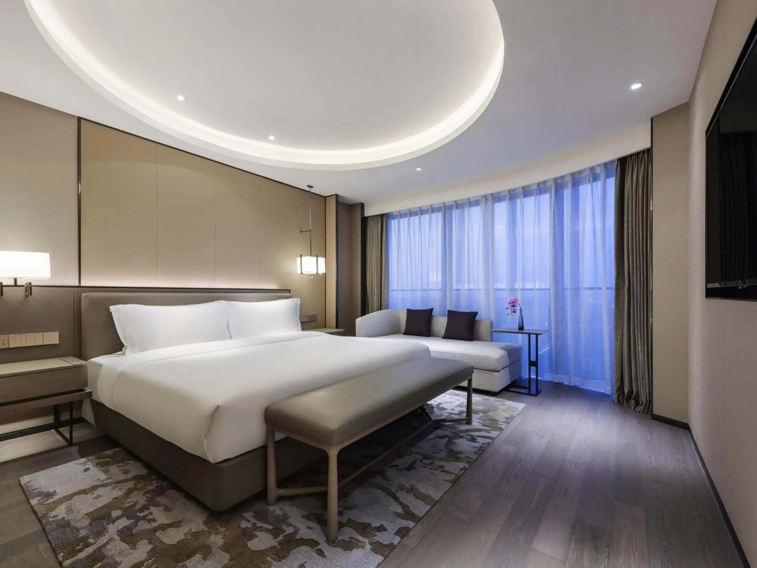 Property building, Bed in Grand Mercure Shanghai Lingang Property building, Bed in Grand Mercure Shanghai Lingang