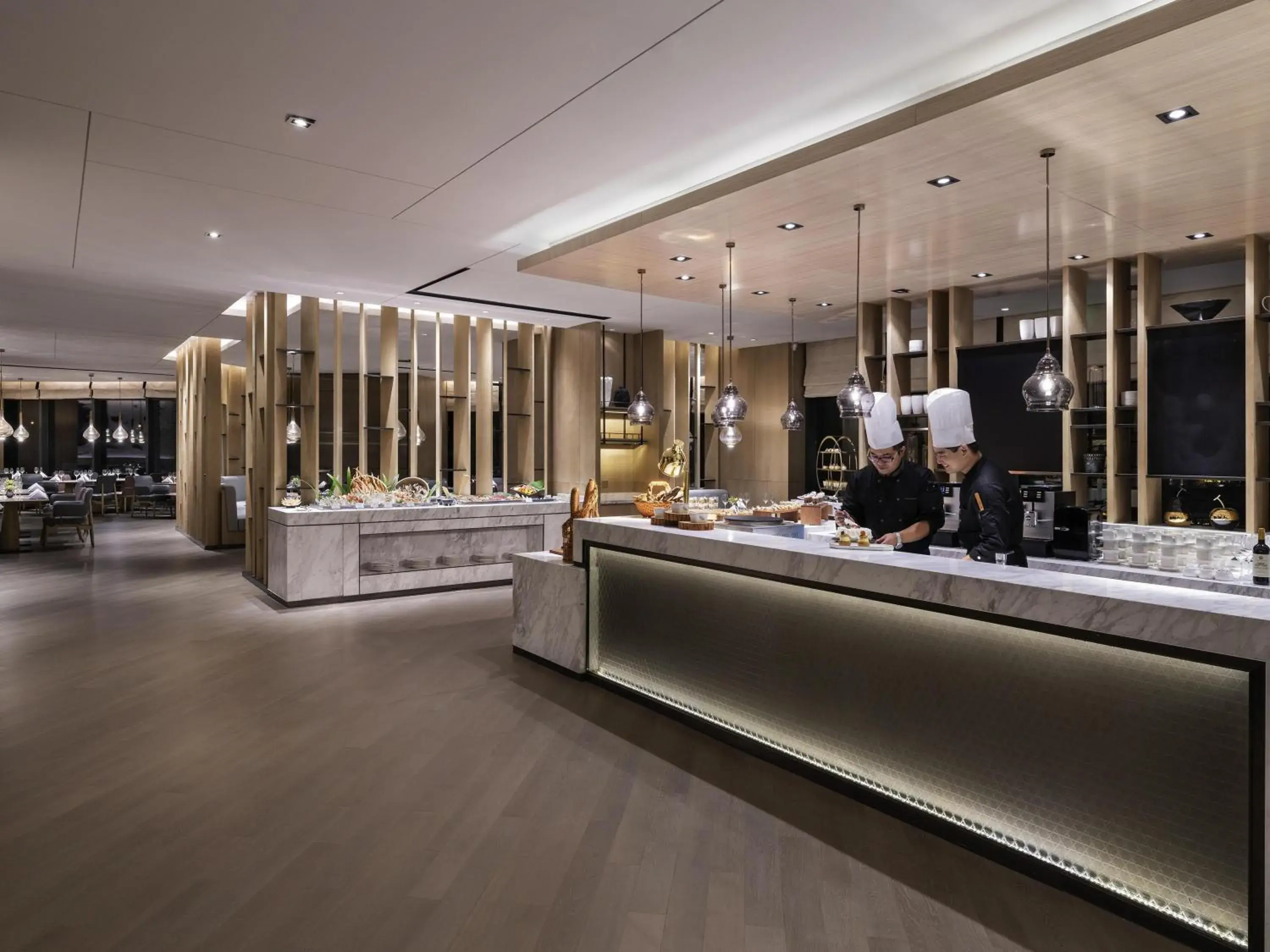 Restaurant/places to eat in Grand Mercure Shanghai Lingang Restaurant/places to eat in Grand Mercure Shanghai Lingang