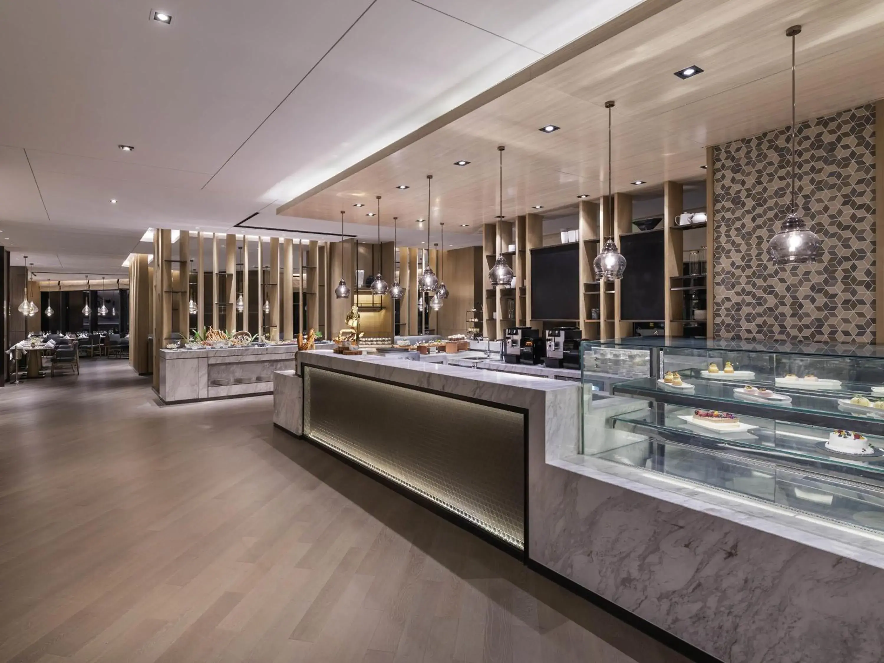 Restaurant/places to eat in Grand Mercure Shanghai Lingang Restaurant/places to eat in Grand Mercure Shanghai Lingang