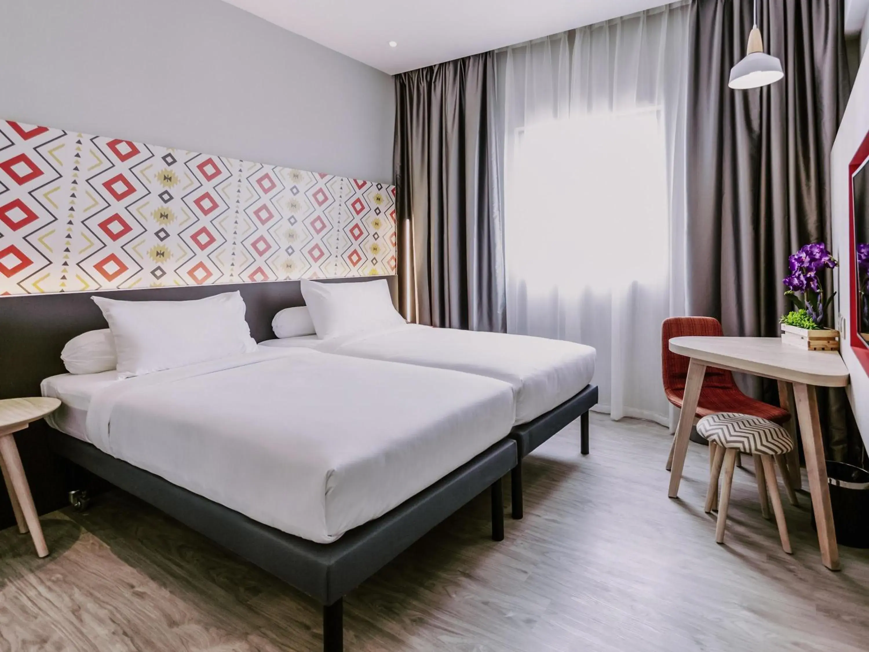 Bedroom, Bed in ibis Styles Kota Bharu Bedroom, Bed in ibis Styles Kota Bharu