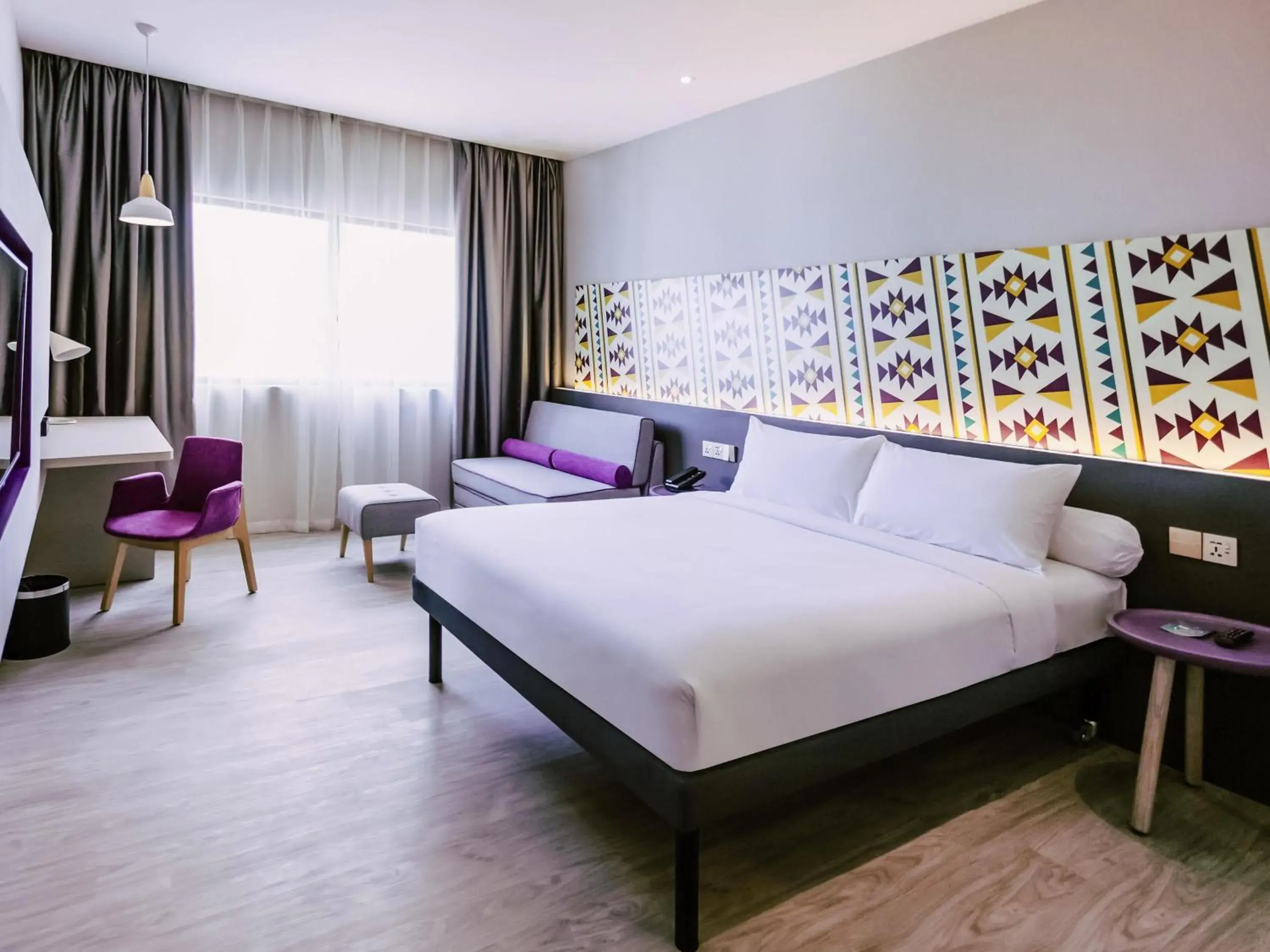 Bedroom, Bed in ibis Styles Kota Bharu Bedroom, Bed in ibis Styles Kota Bharu