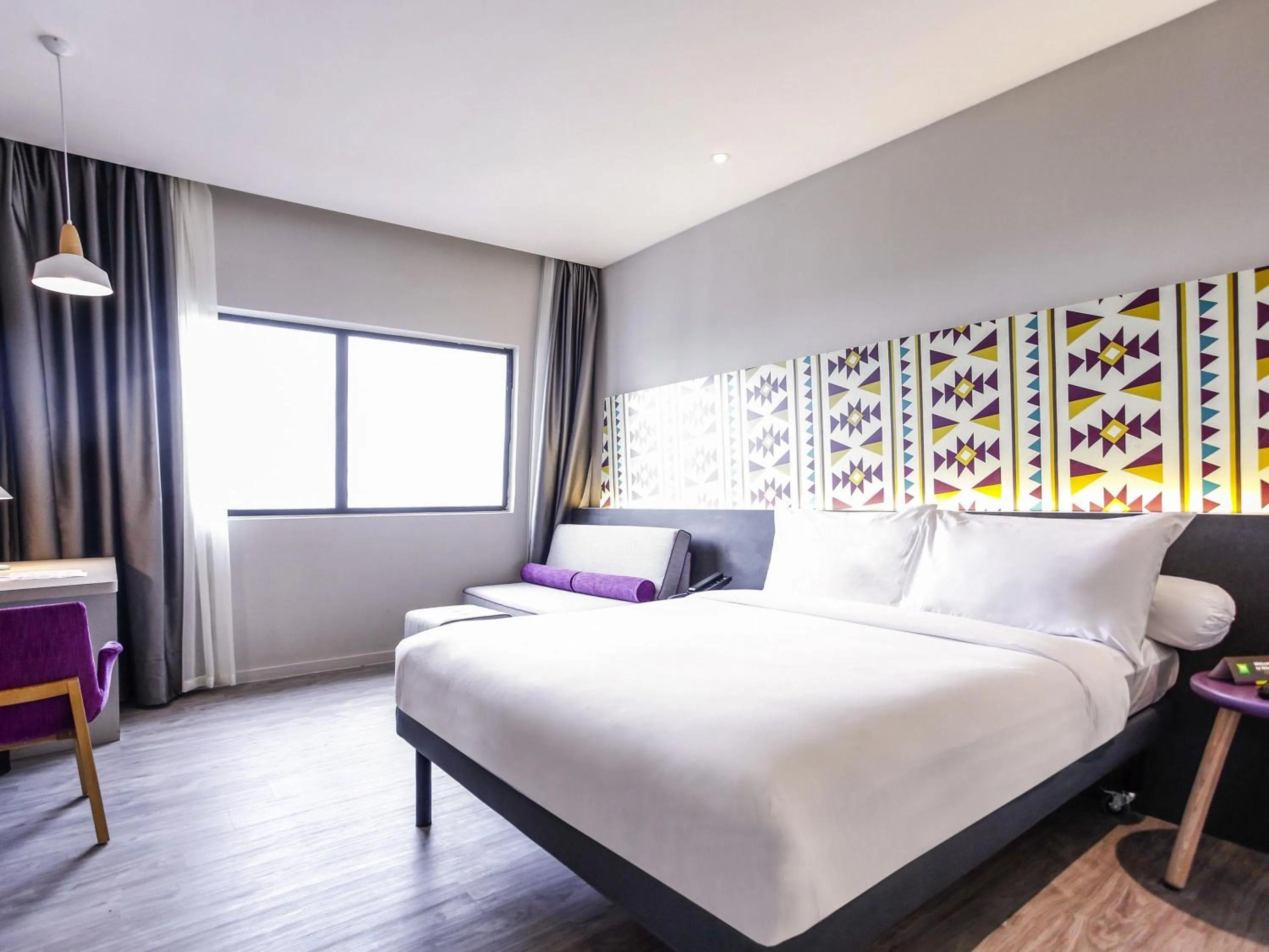 Bedroom, Bed in ibis Styles Kota Bharu