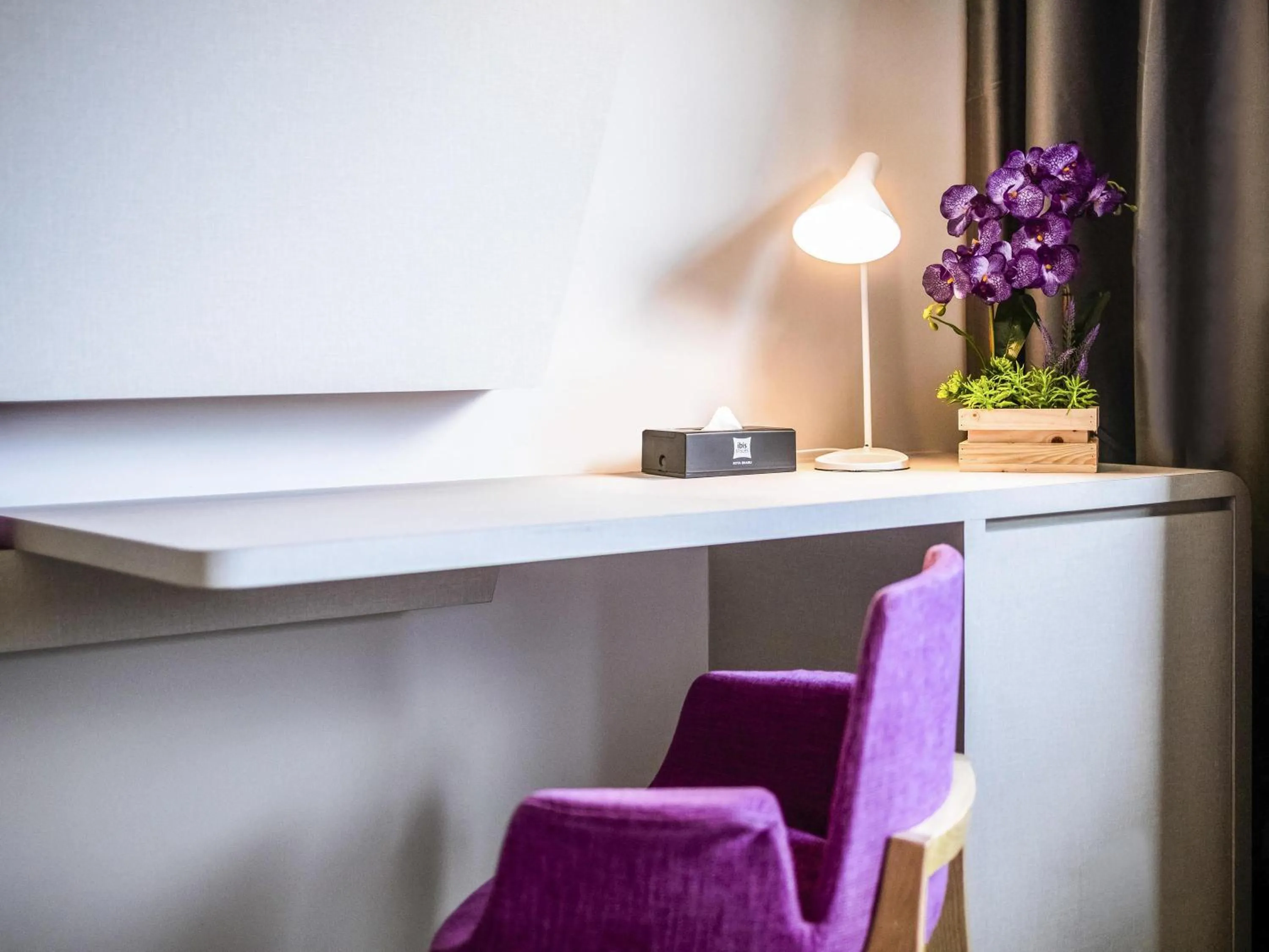 Bedroom in ibis Styles Kota Bharu