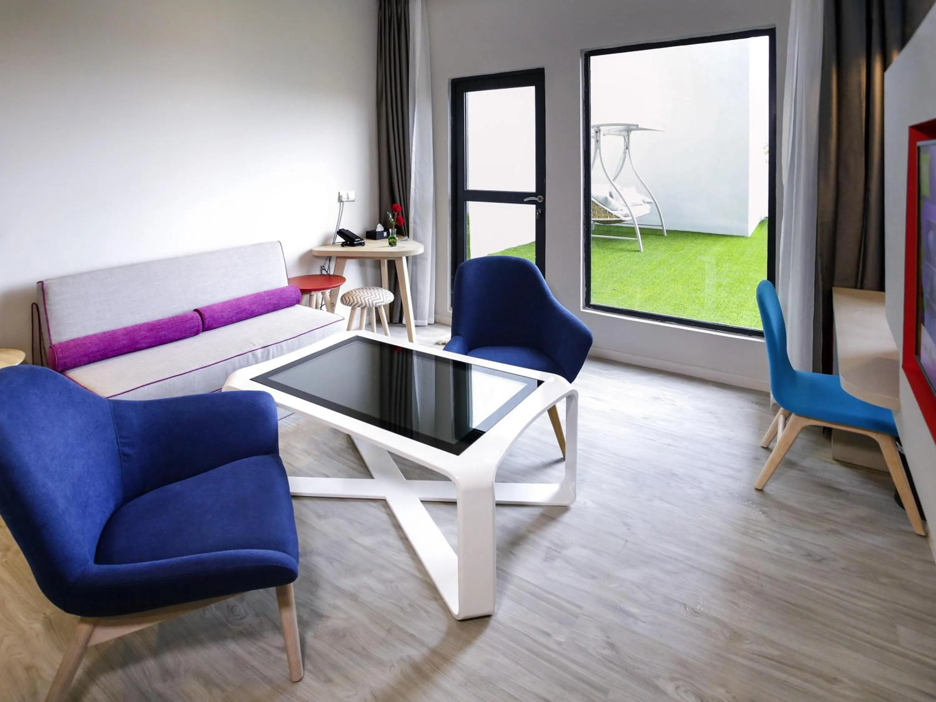 Bedroom in ibis Styles Kota Bharu