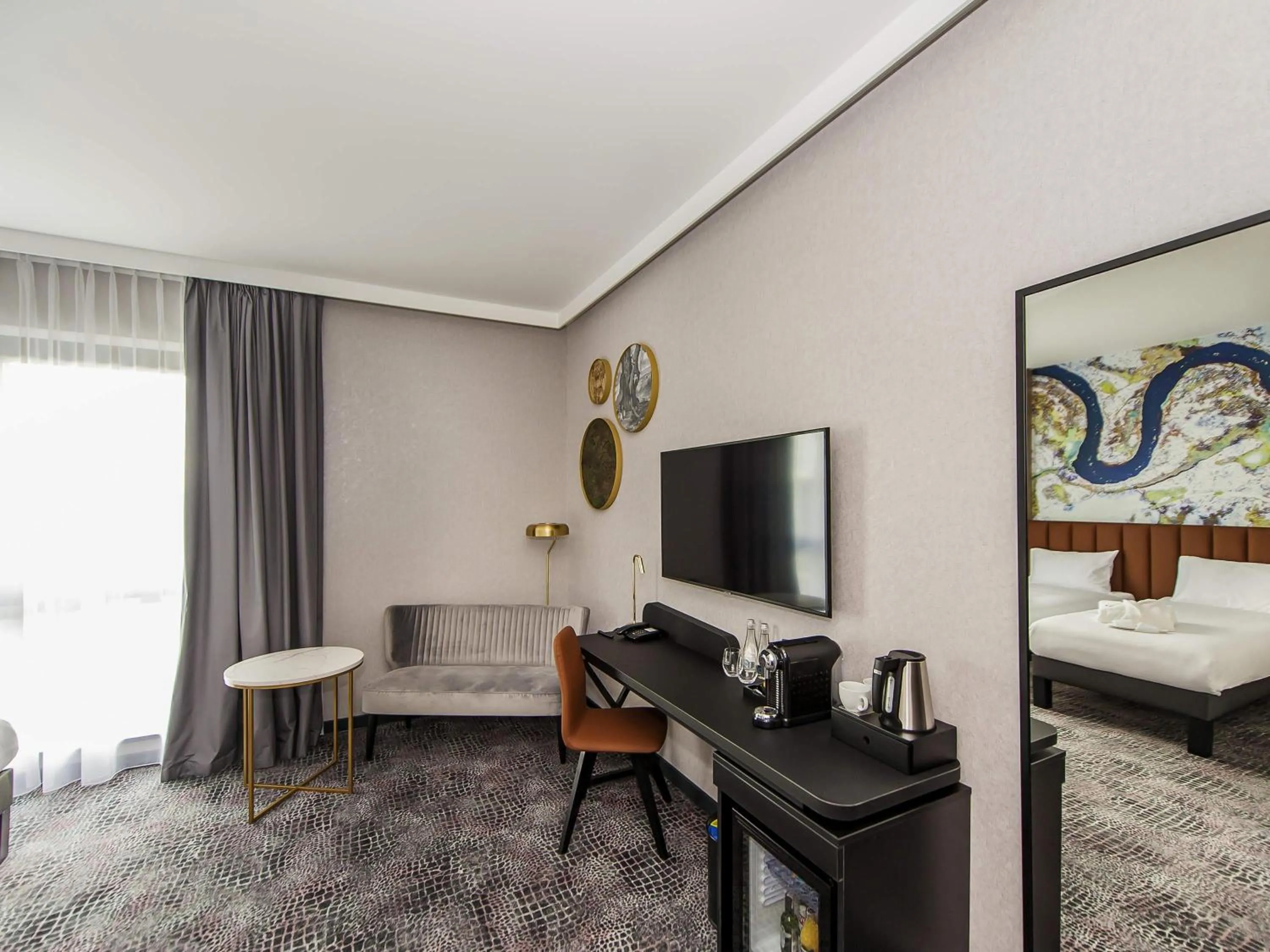 Bedroom, Bed in Mercure Bialystok