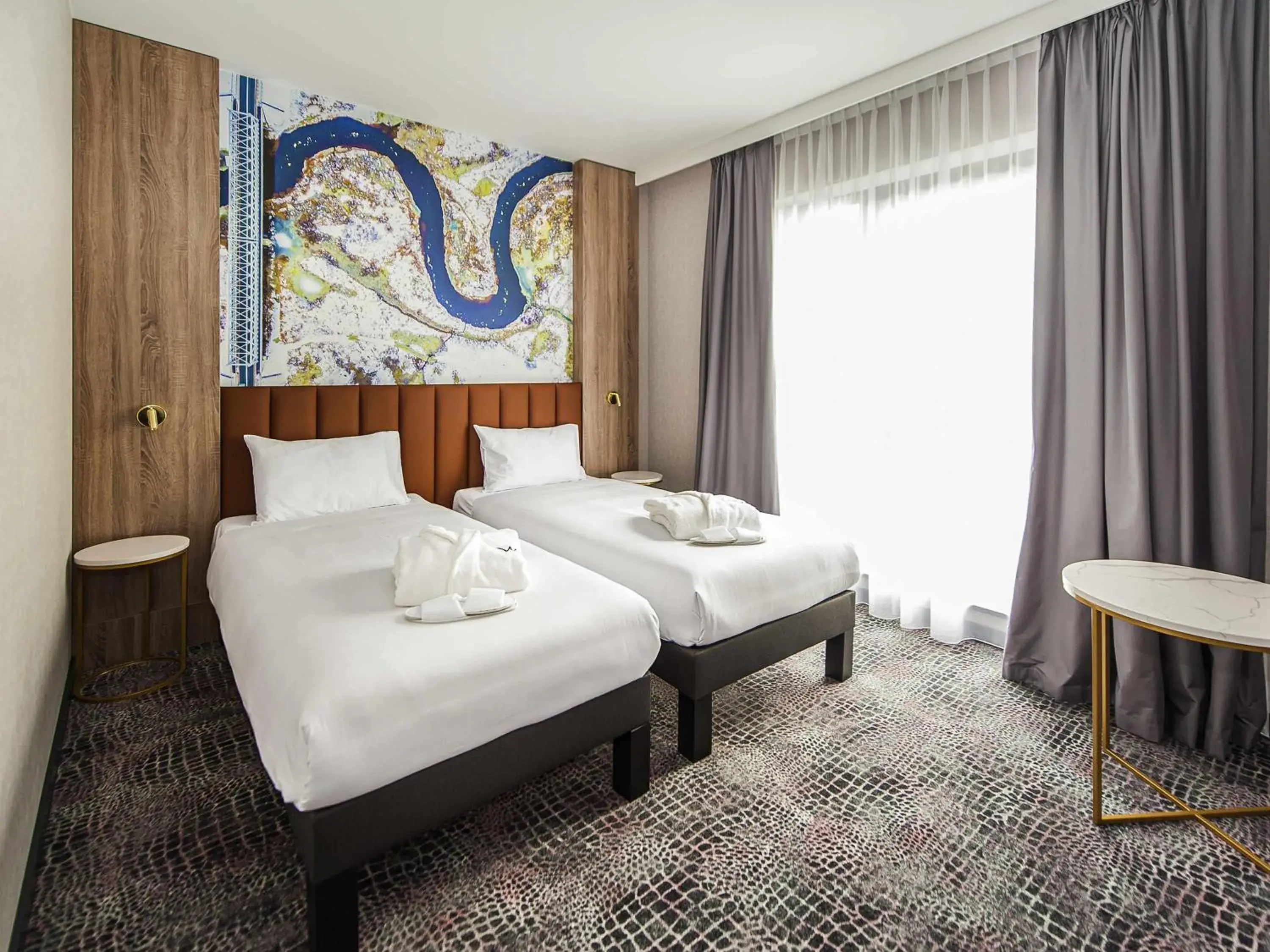 Bedroom in Mercure Bialystok Bedroom in Mercure Bialystok