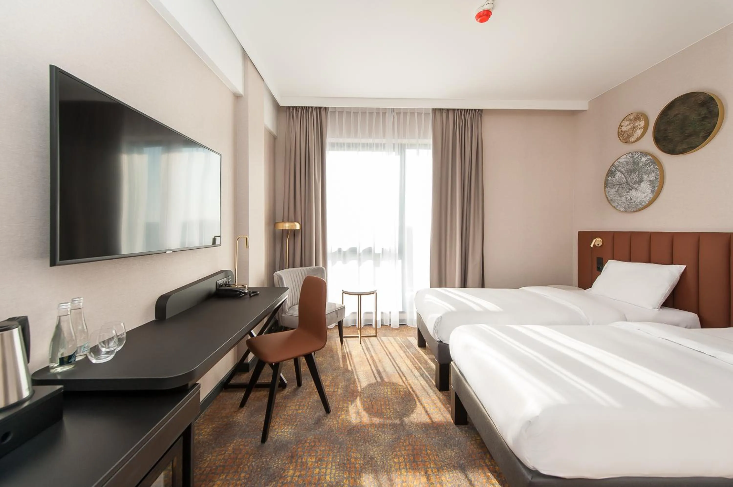 Photo of the whole room, Bed in Mercure Bialystok