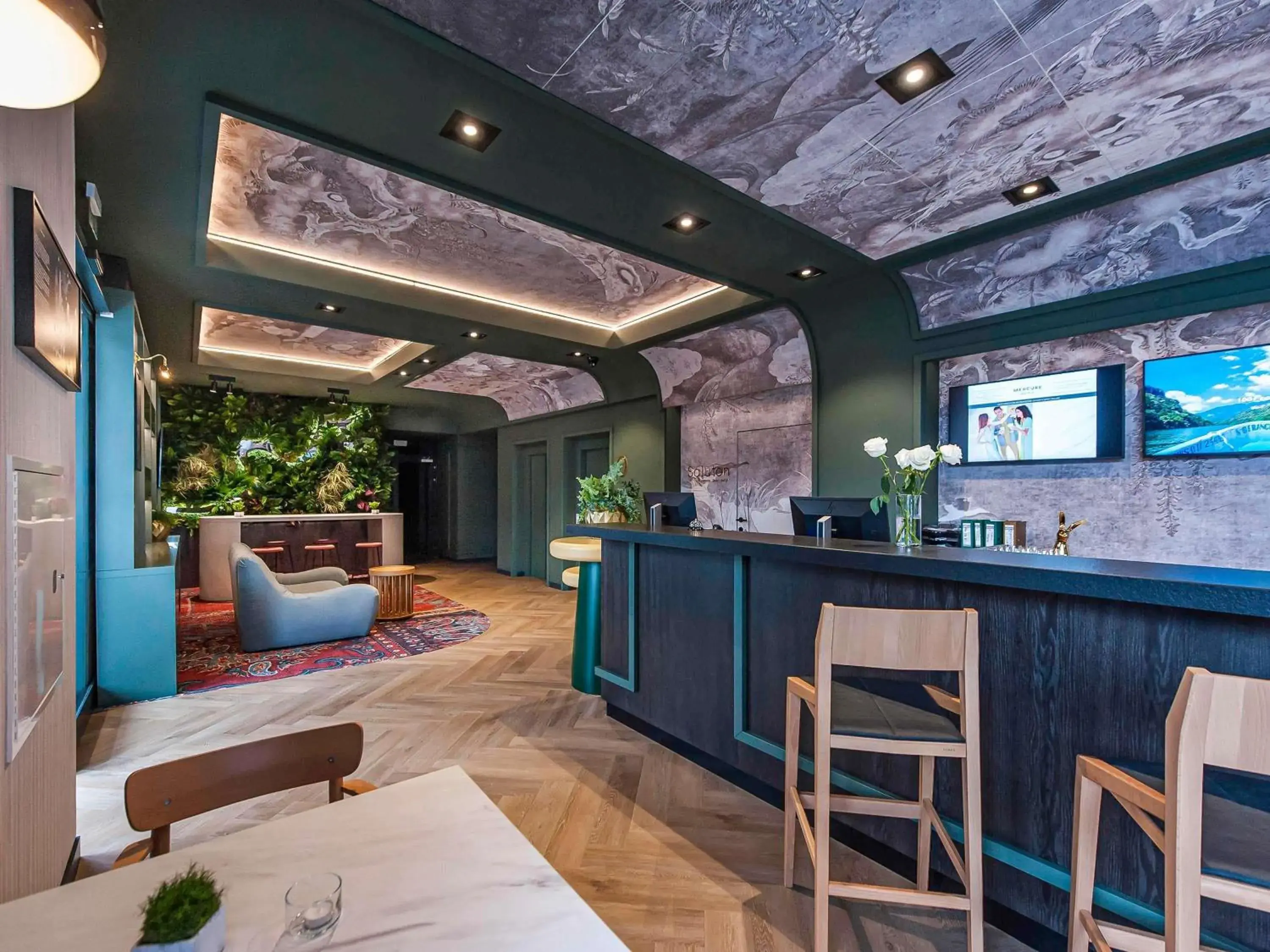 Property building in Mercure Bialystok Property building in Mercure Bialystok