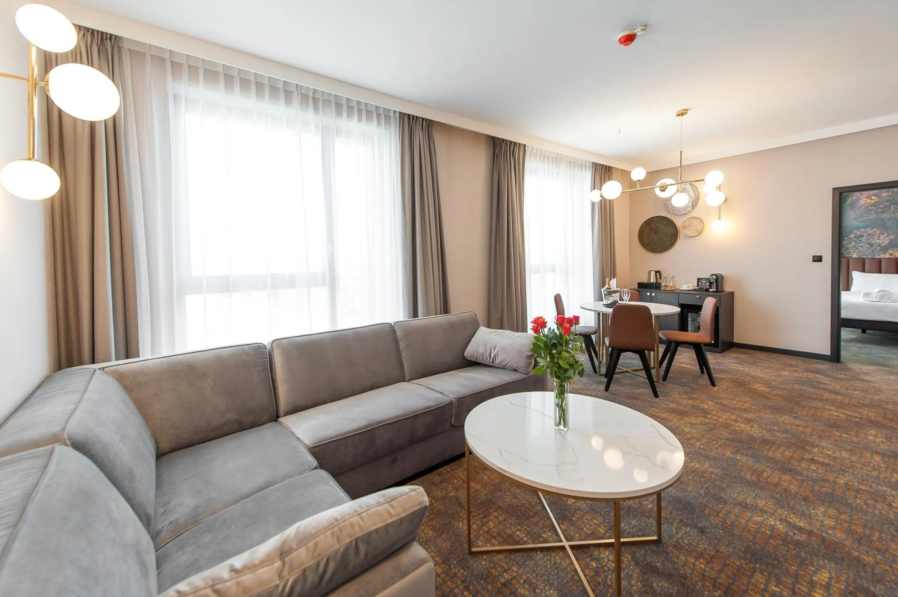 Living room in Mercure Bialystok