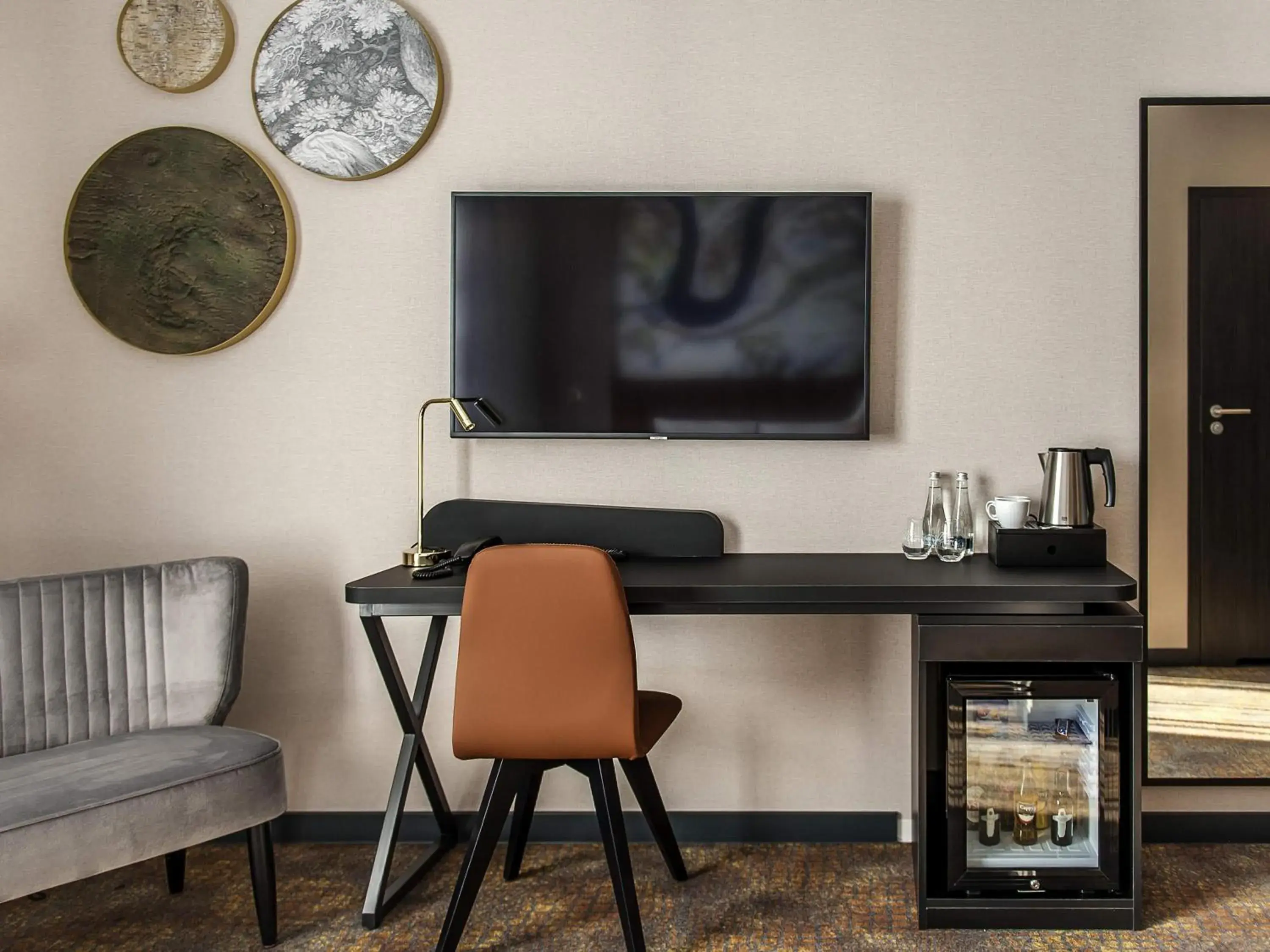 Bedroom in Mercure Bialystok Bedroom in Mercure Bialystok