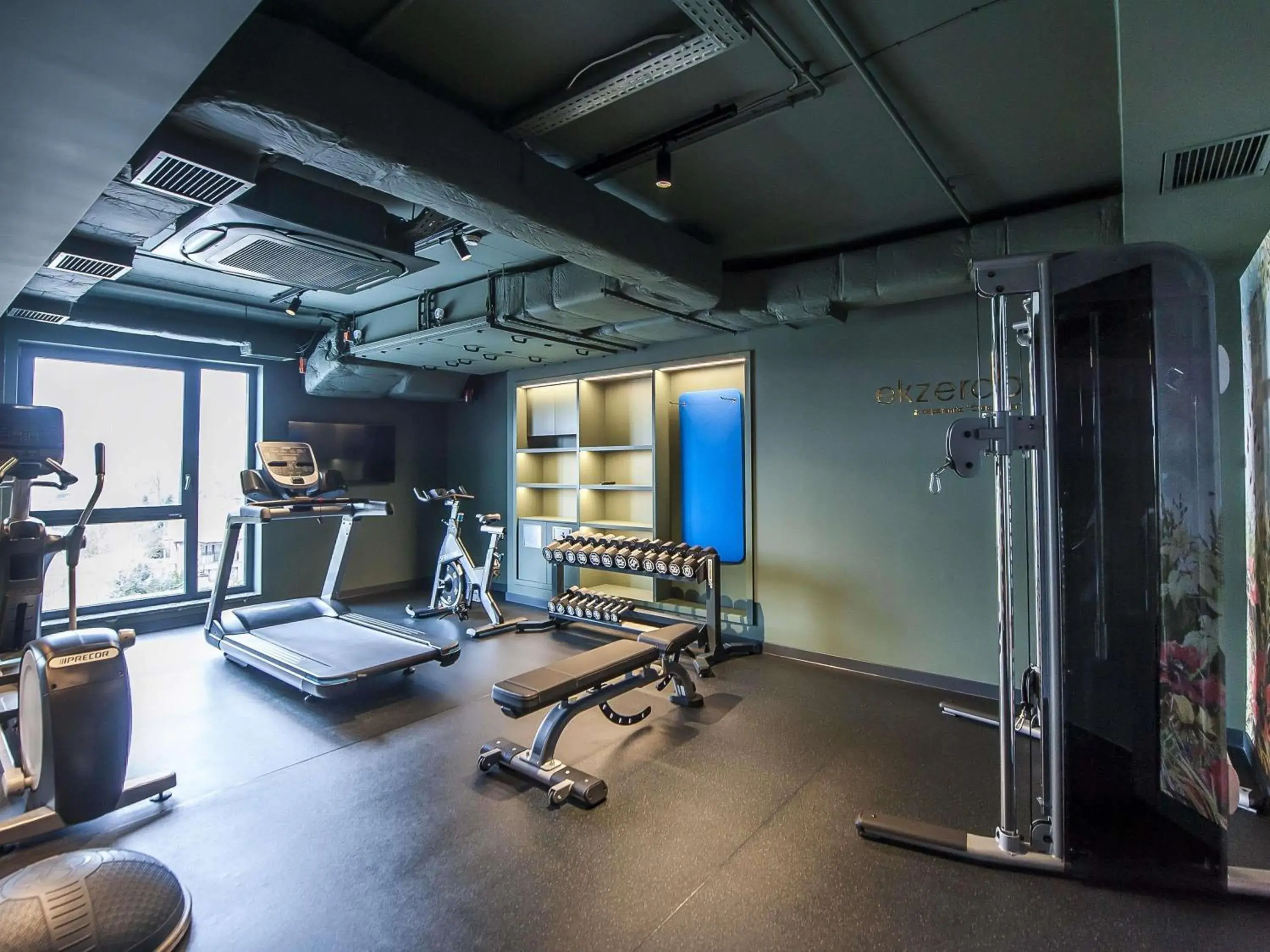 Fitness centre/facilities in Mercure Bialystok Fitness centre/facilities in Mercure Bialystok
