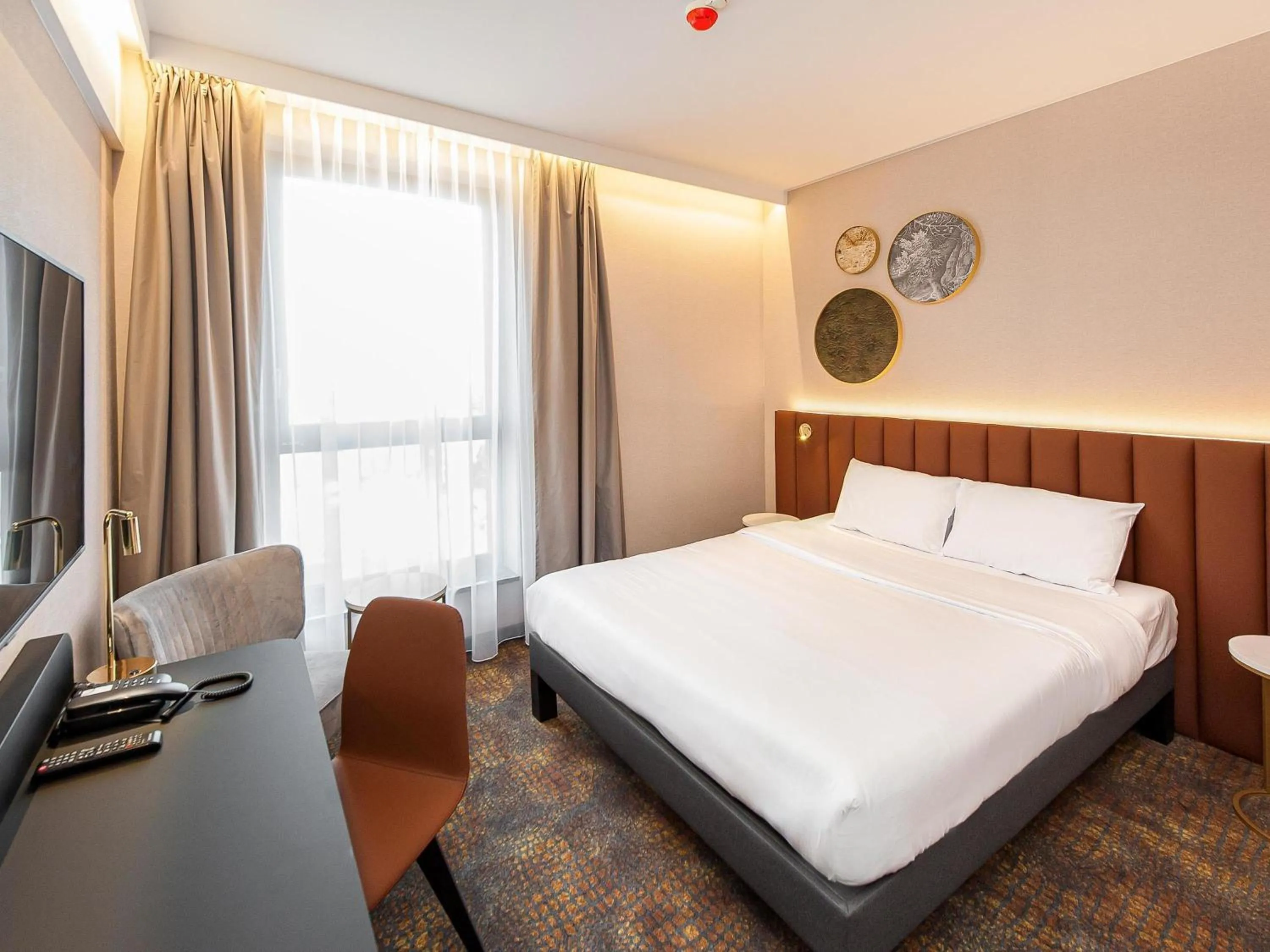 Bedroom, Bed in Mercure Bialystok